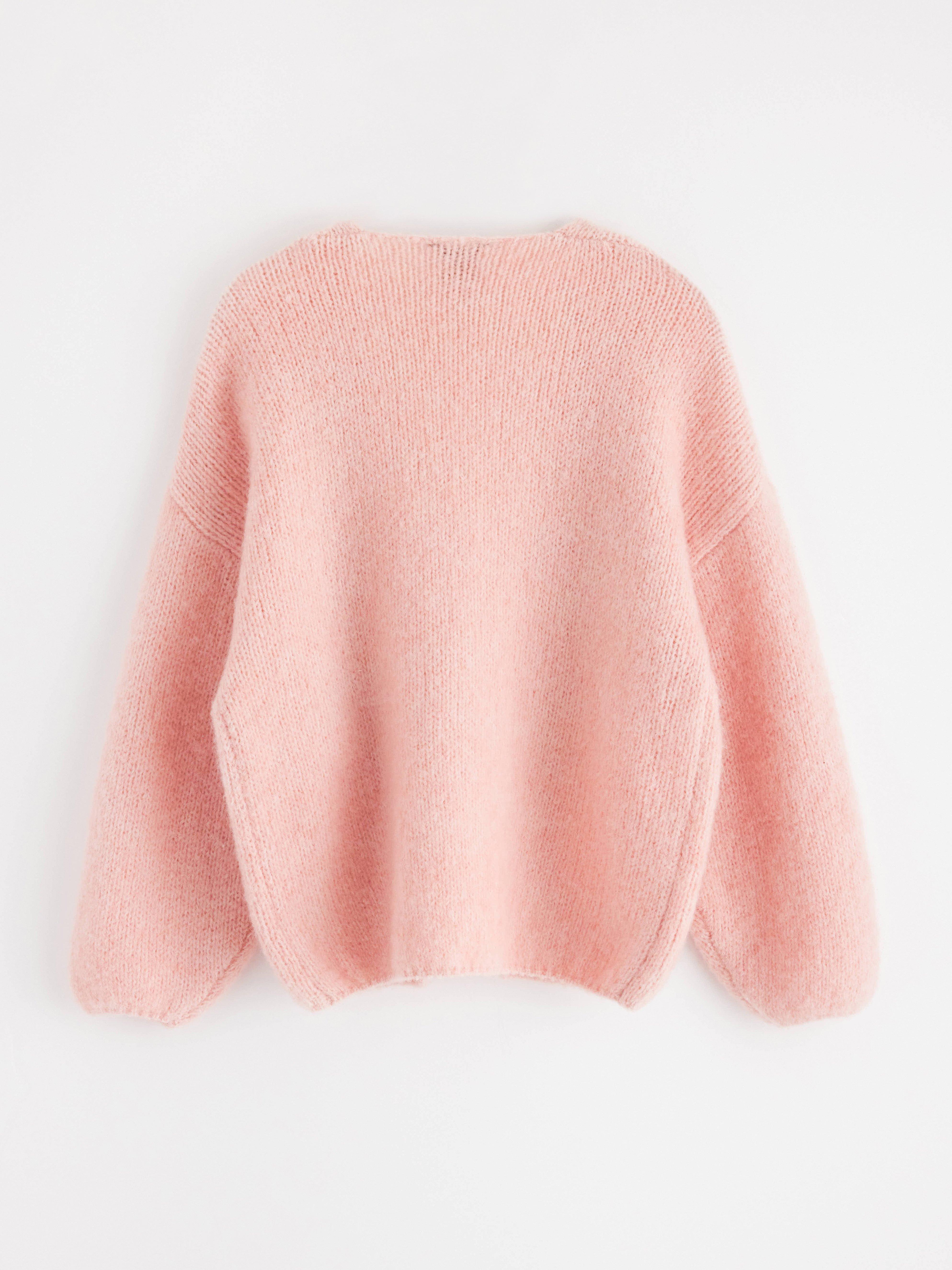 Cardigan - Womens Wear - Pink