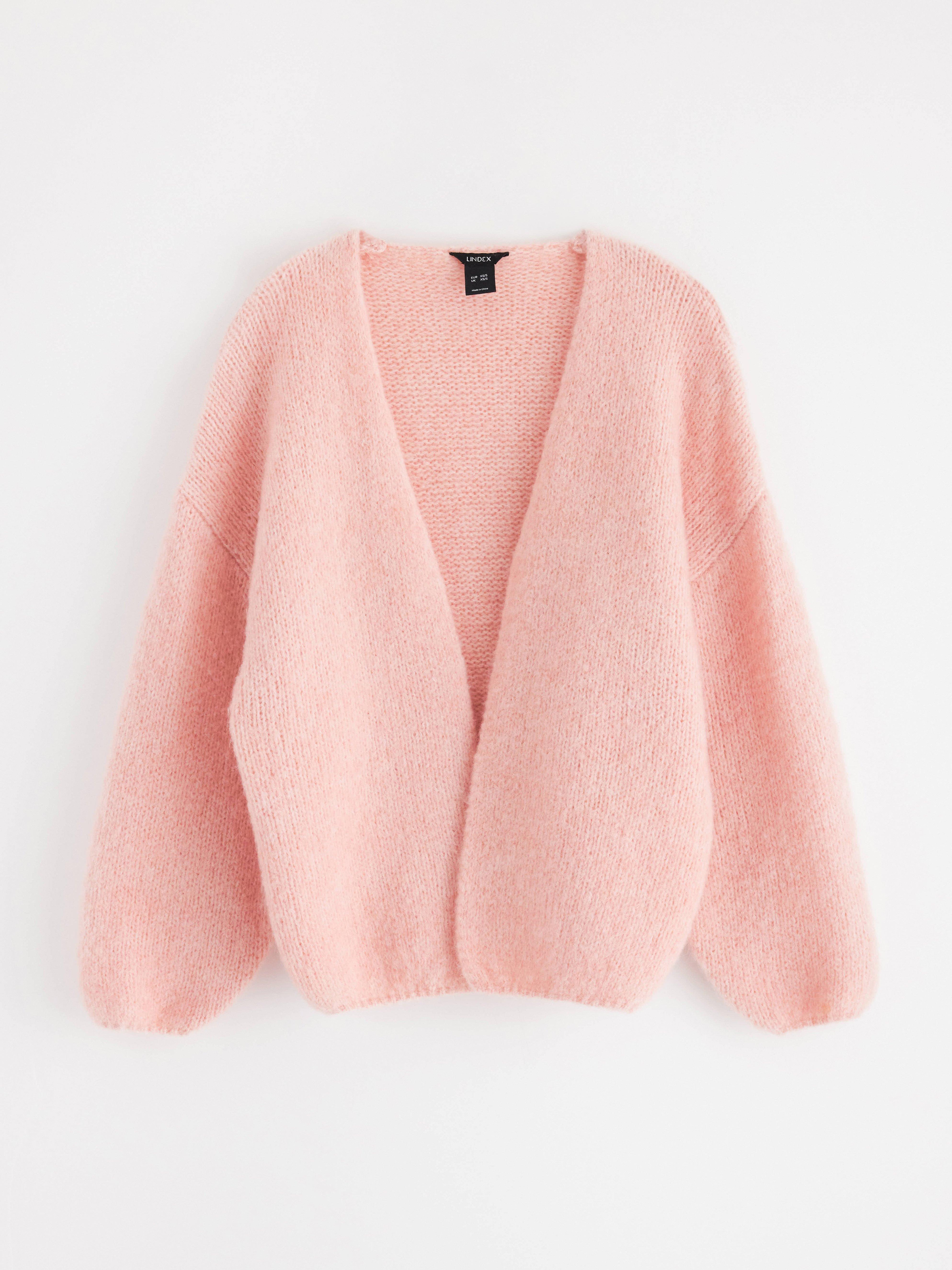 Neuletakki - Naiset - Pinkki