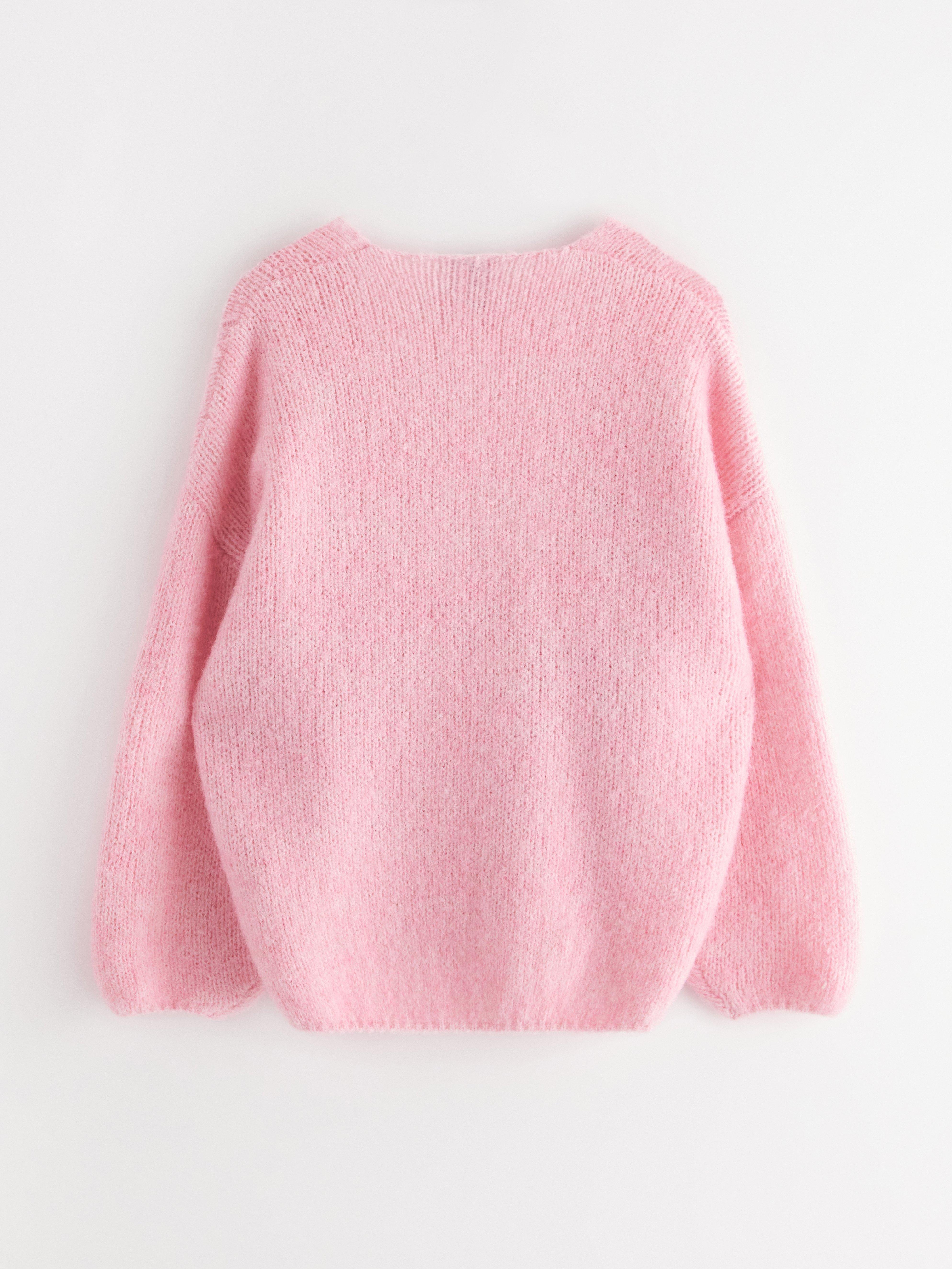 Cardigan - Womens Wear - Pink