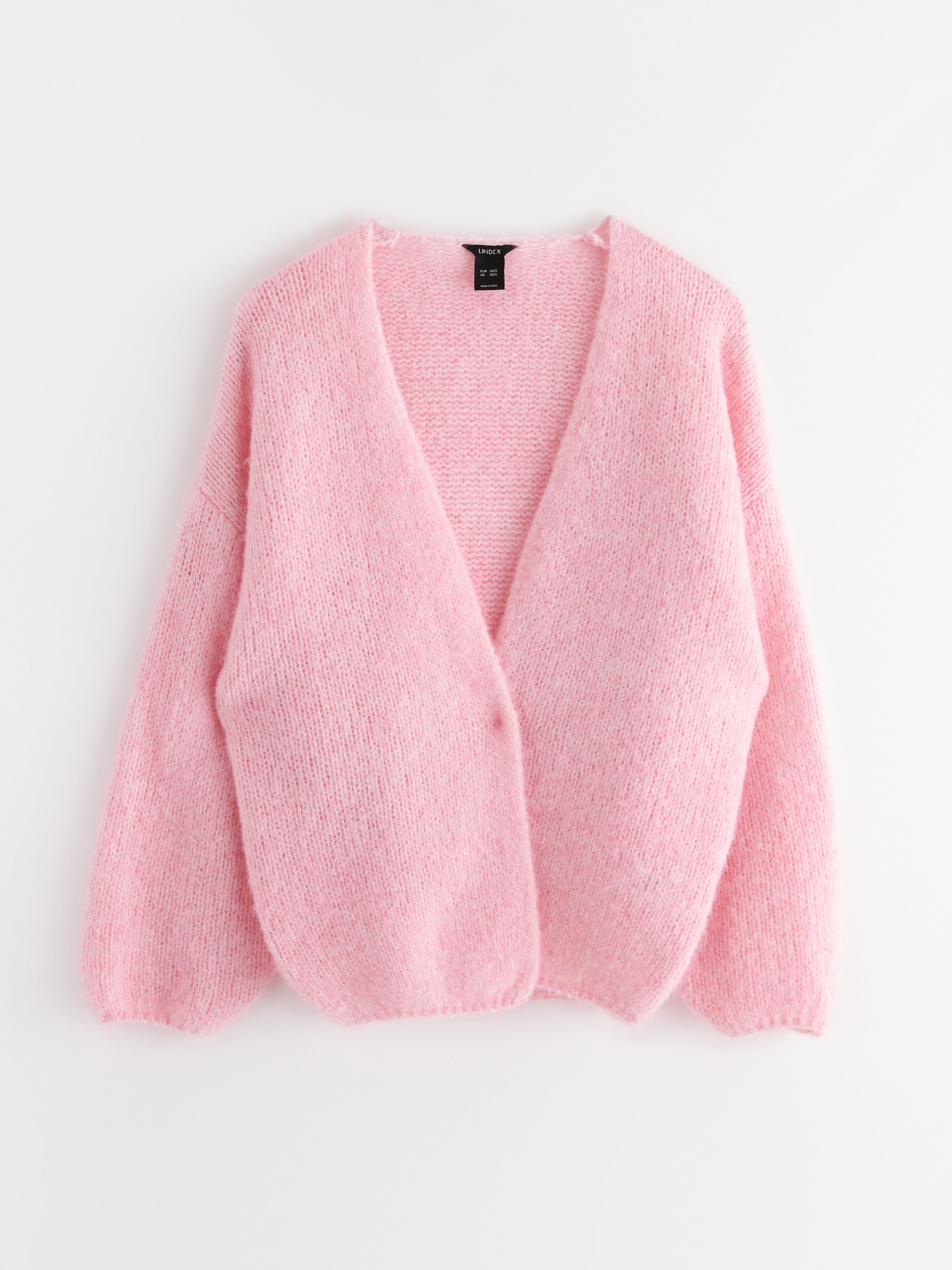 Neuletakki - Naiset - Pinkki