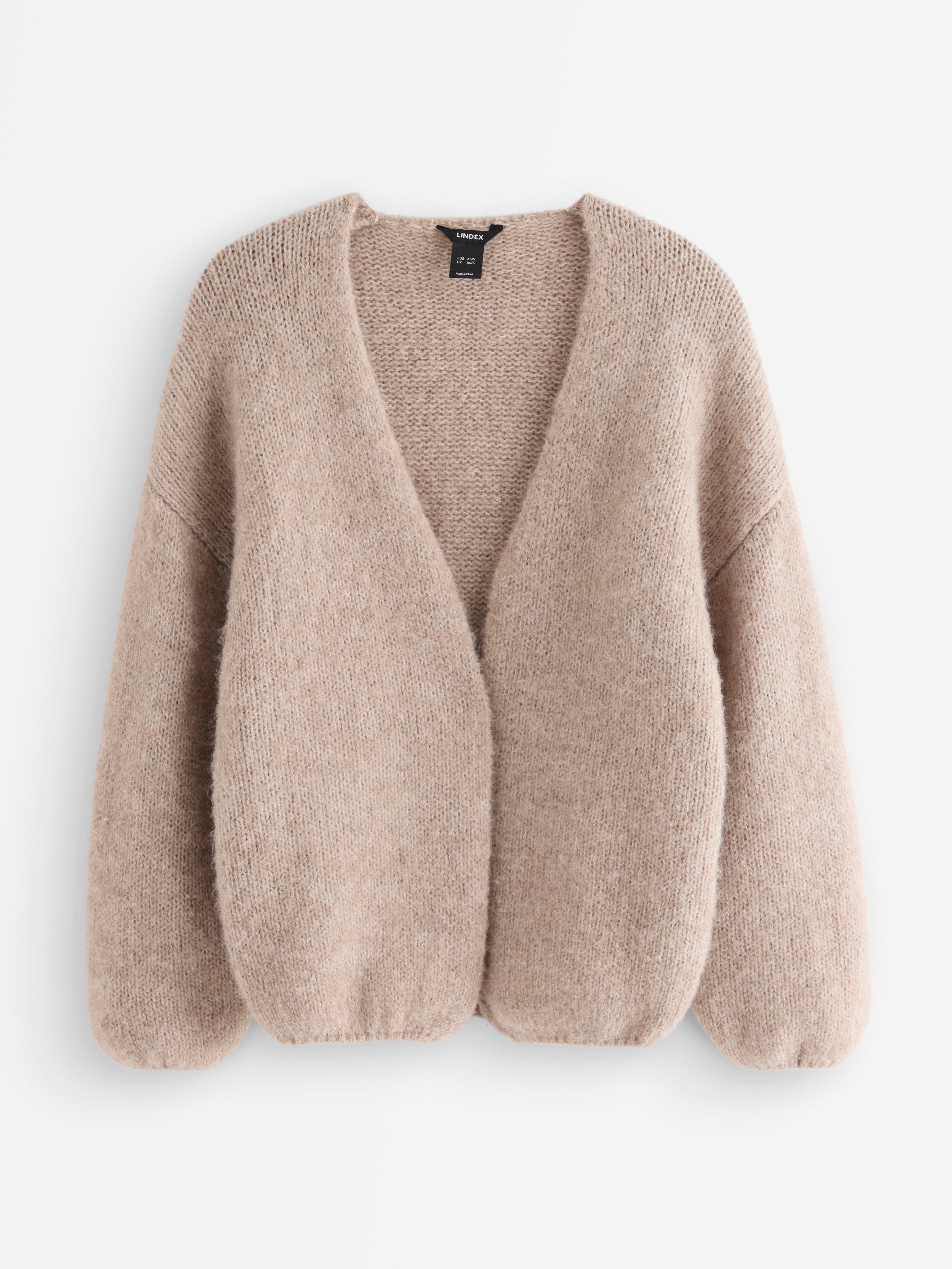 Cardigan - Womens Wear - Brown