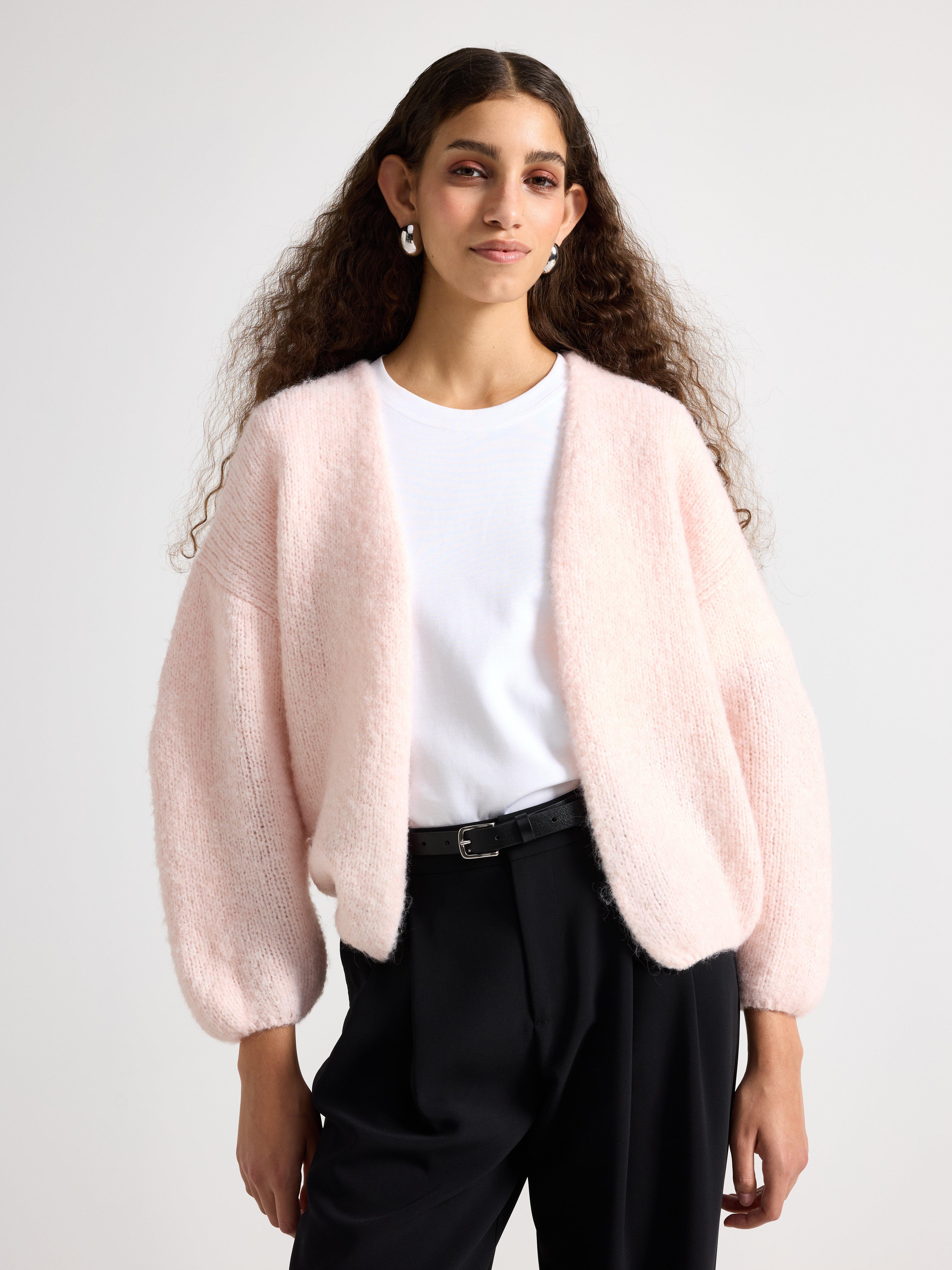 Cardigan - Dame - Rosa