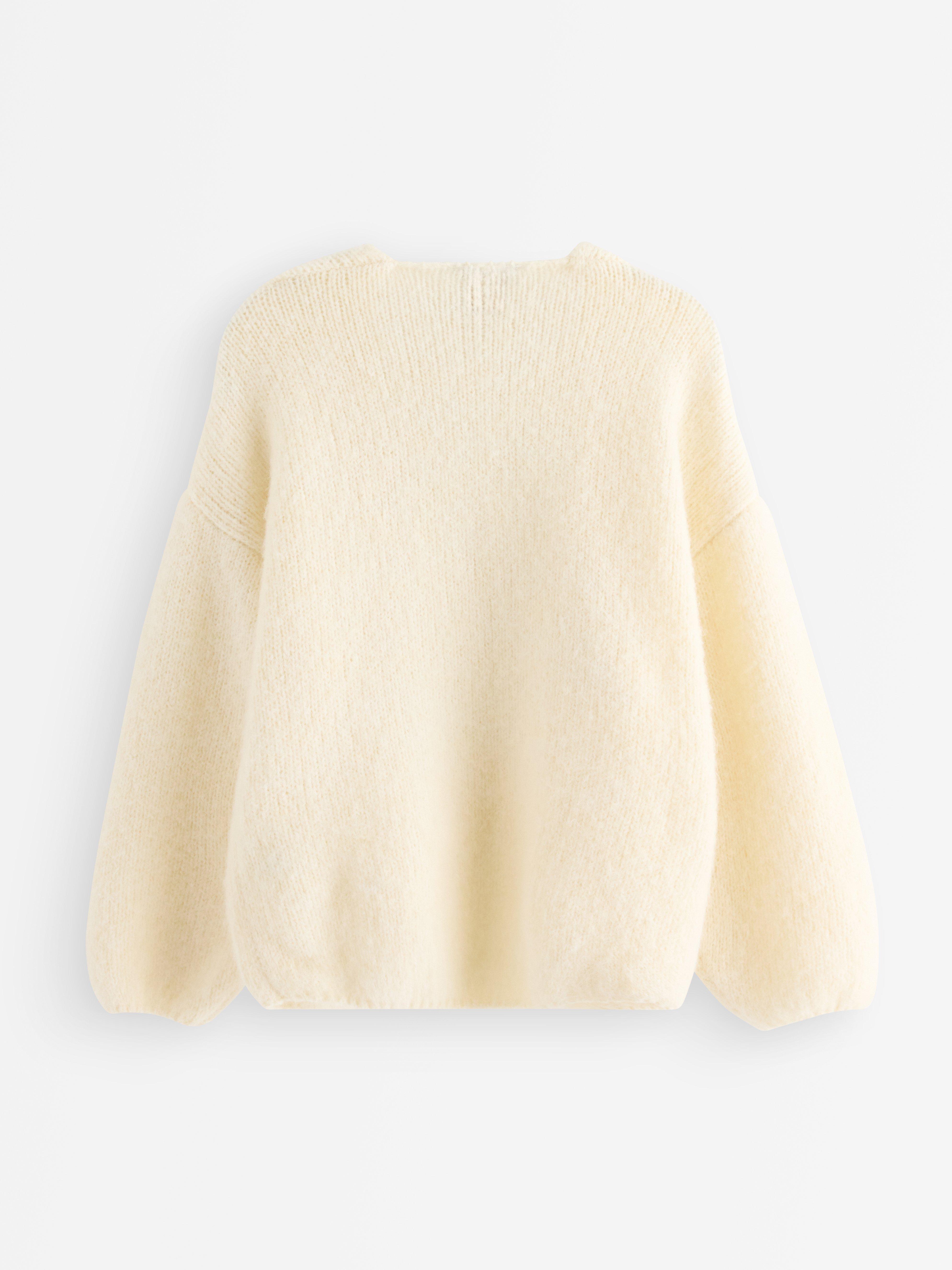 Cardigan - Womens Wear - White