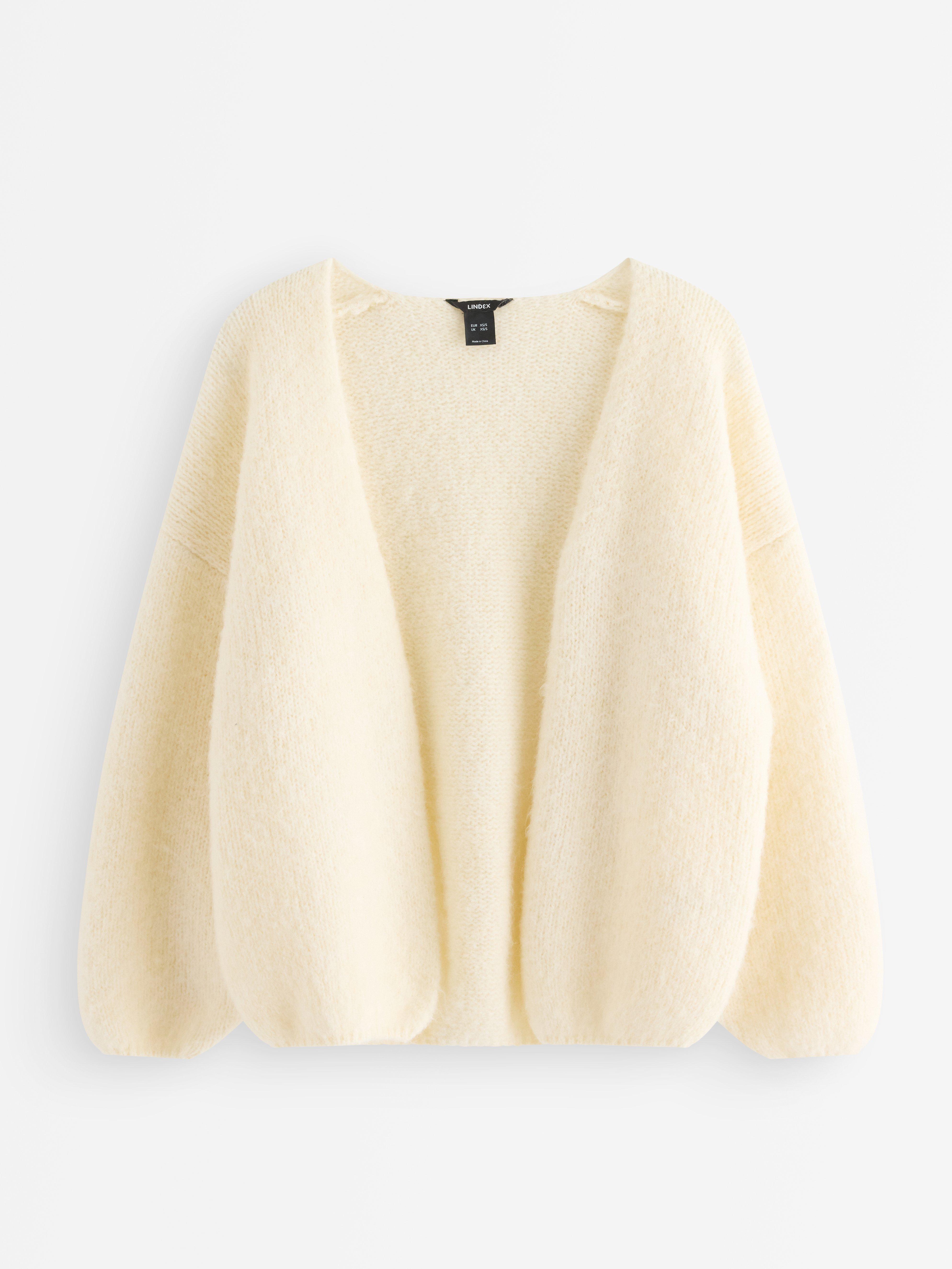 Cardigan - Dam - Vit