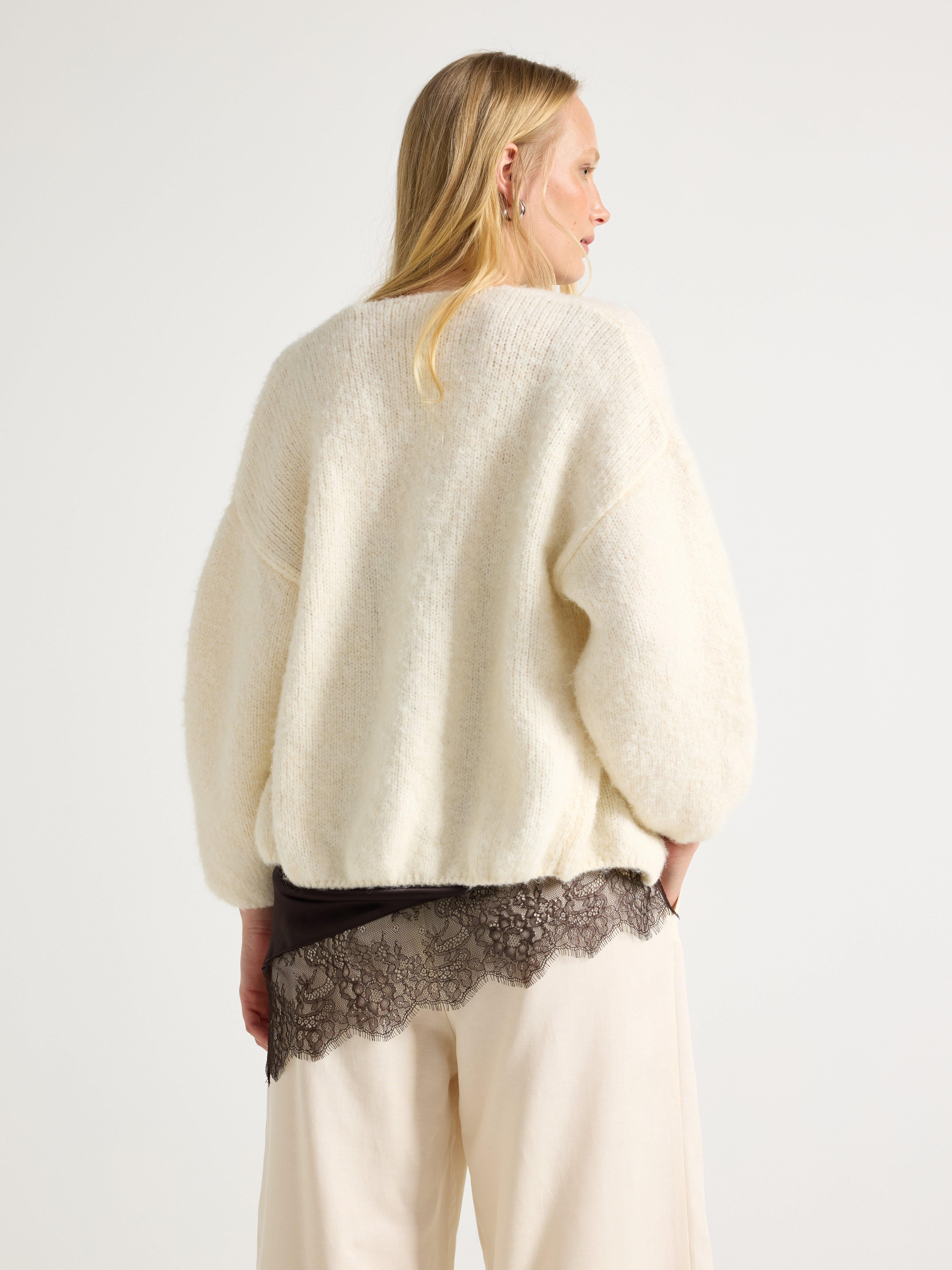 Cardigan - Womens Wear - White