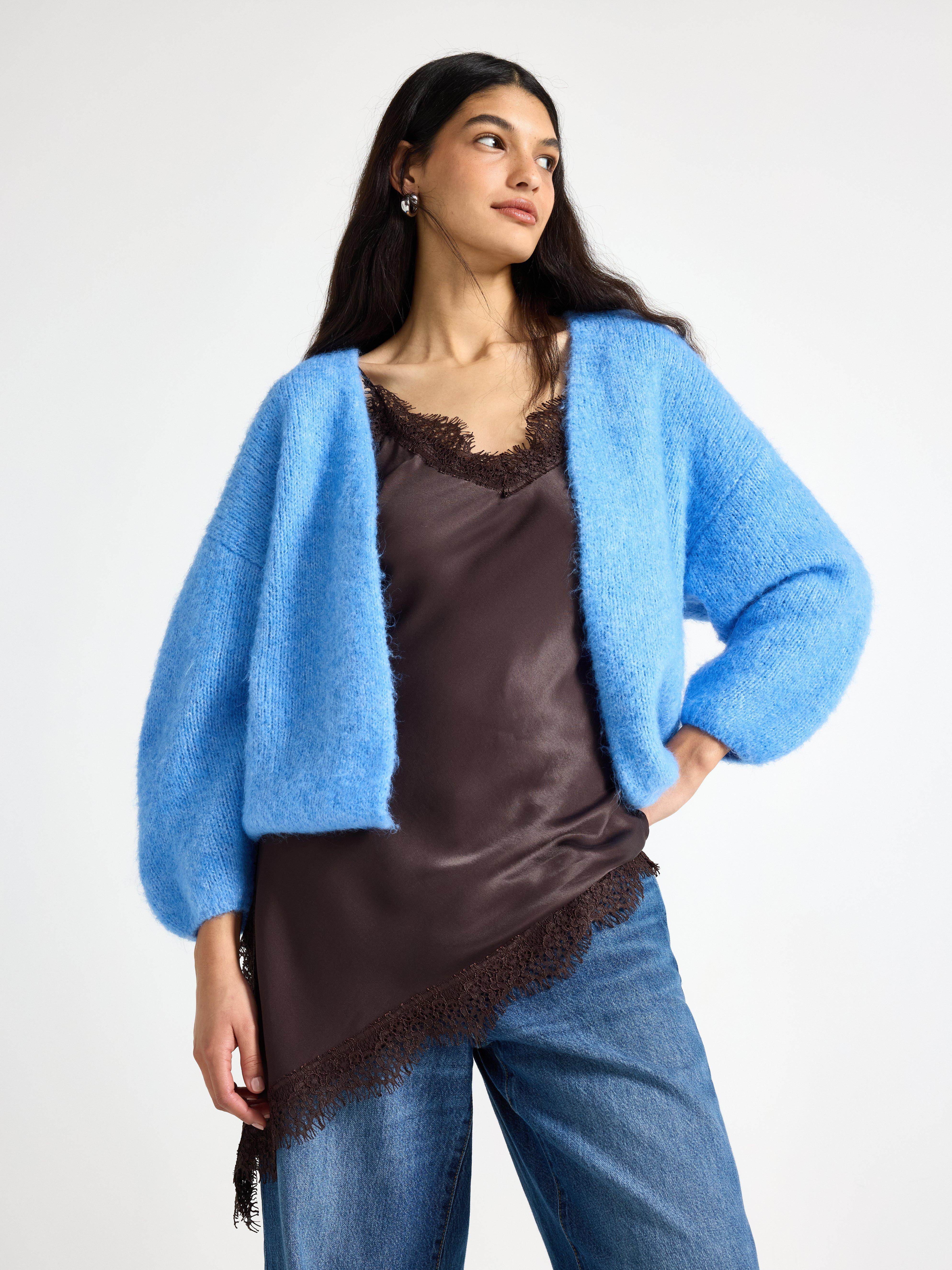 Cardigan - Womens Wear - Blue