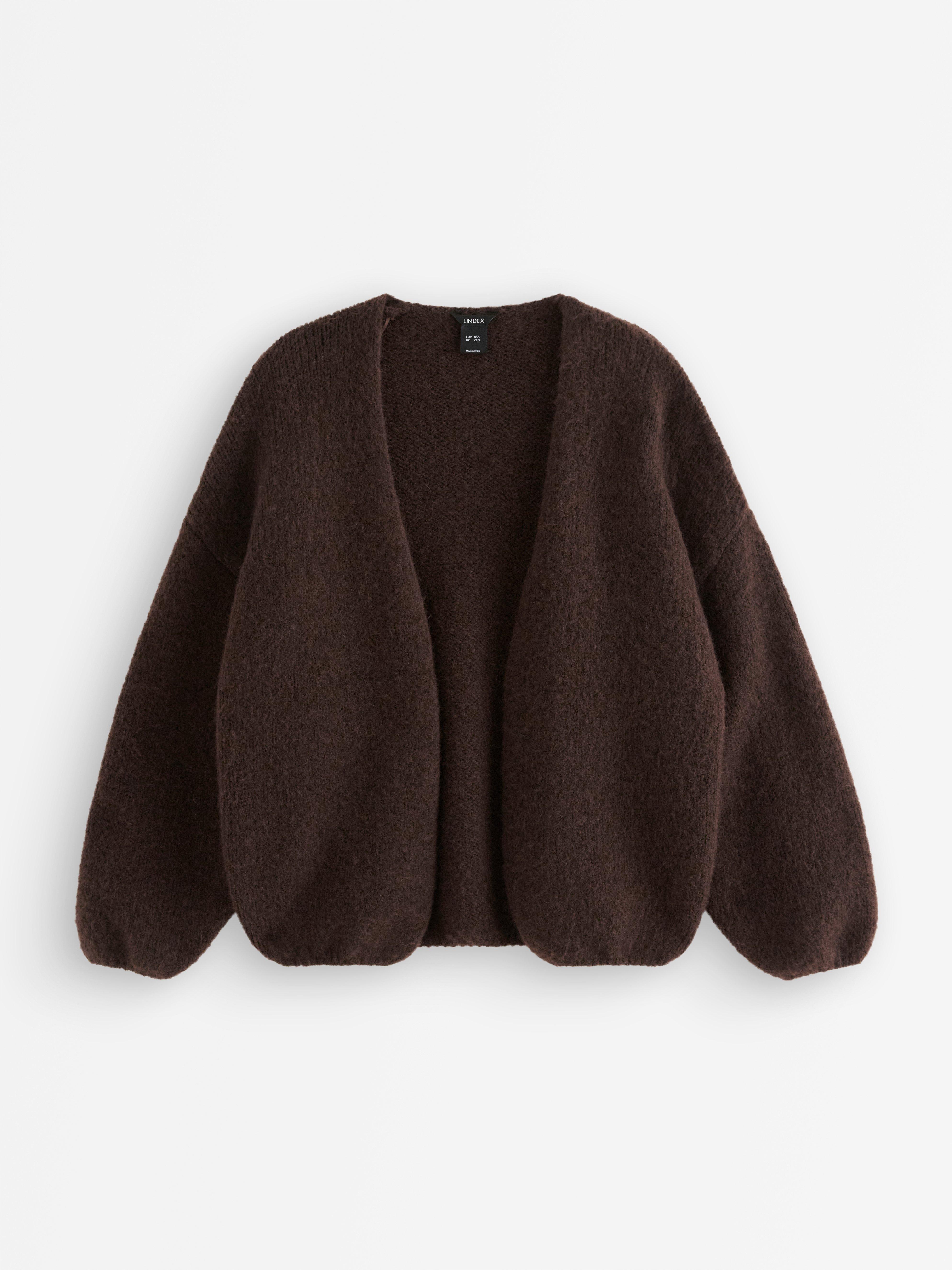 Cardigan - Dam - Brun