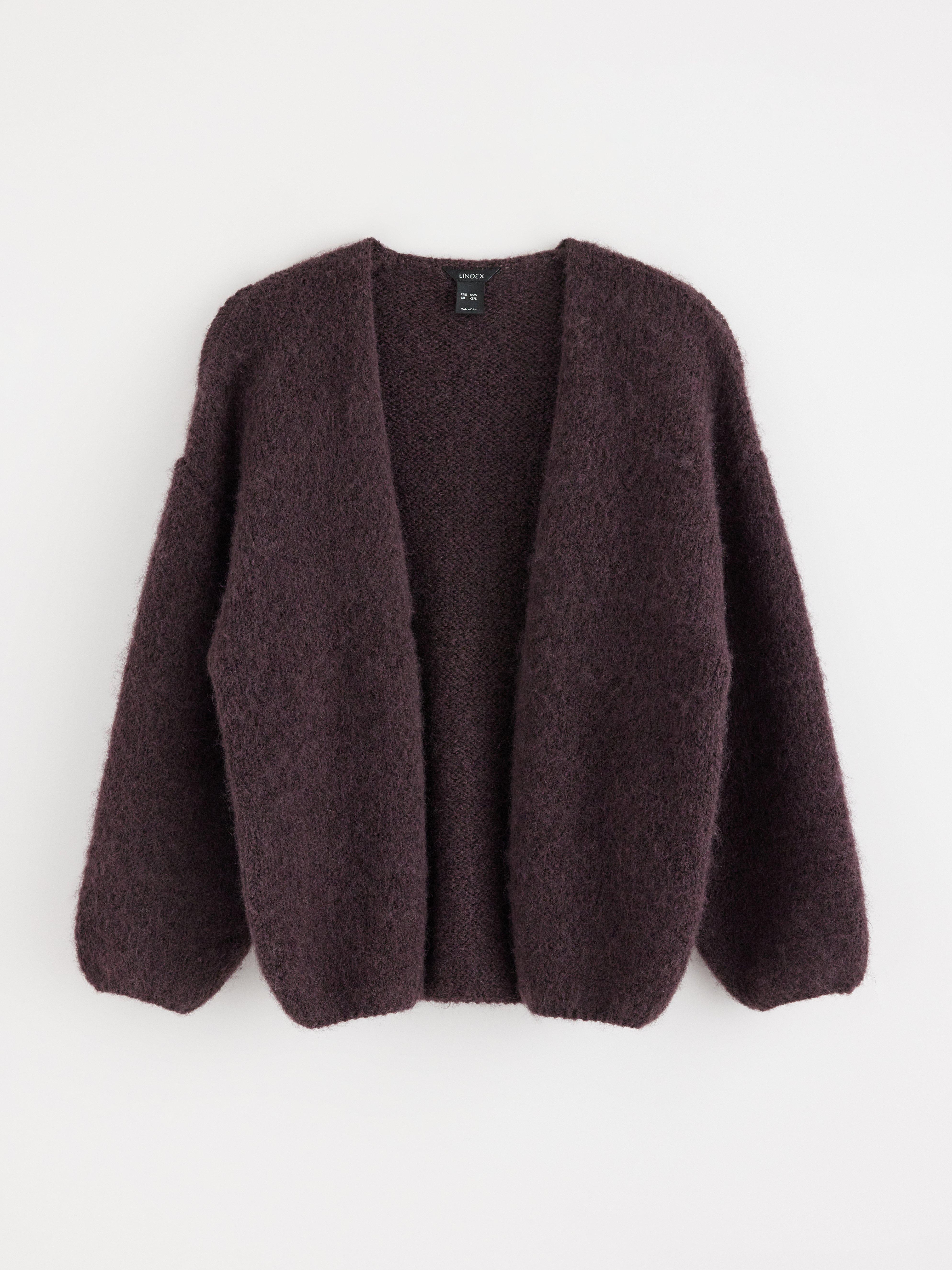 Cardigan - Womens Wear - Red