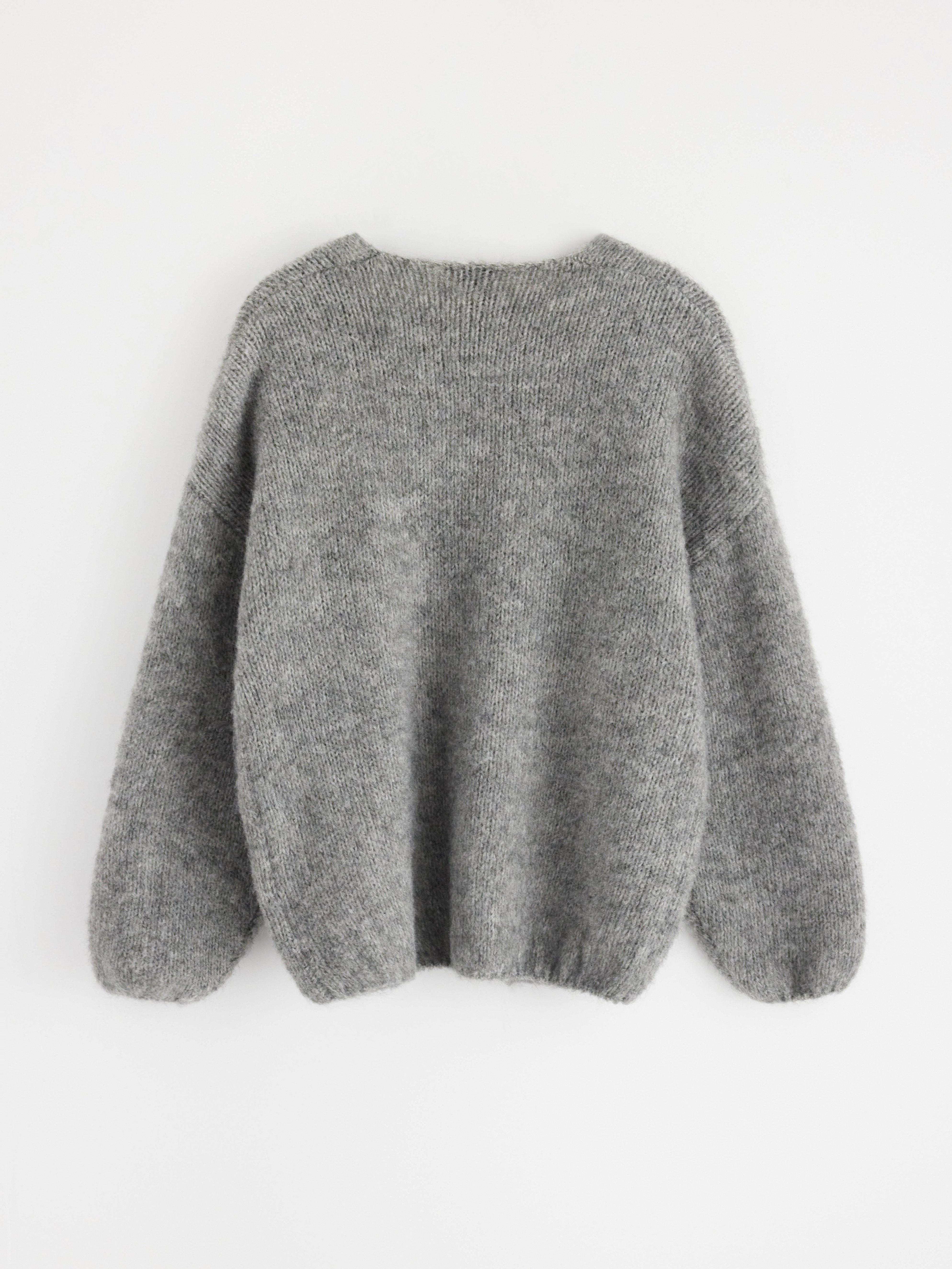 Cardigan - Womens Wear - Grey