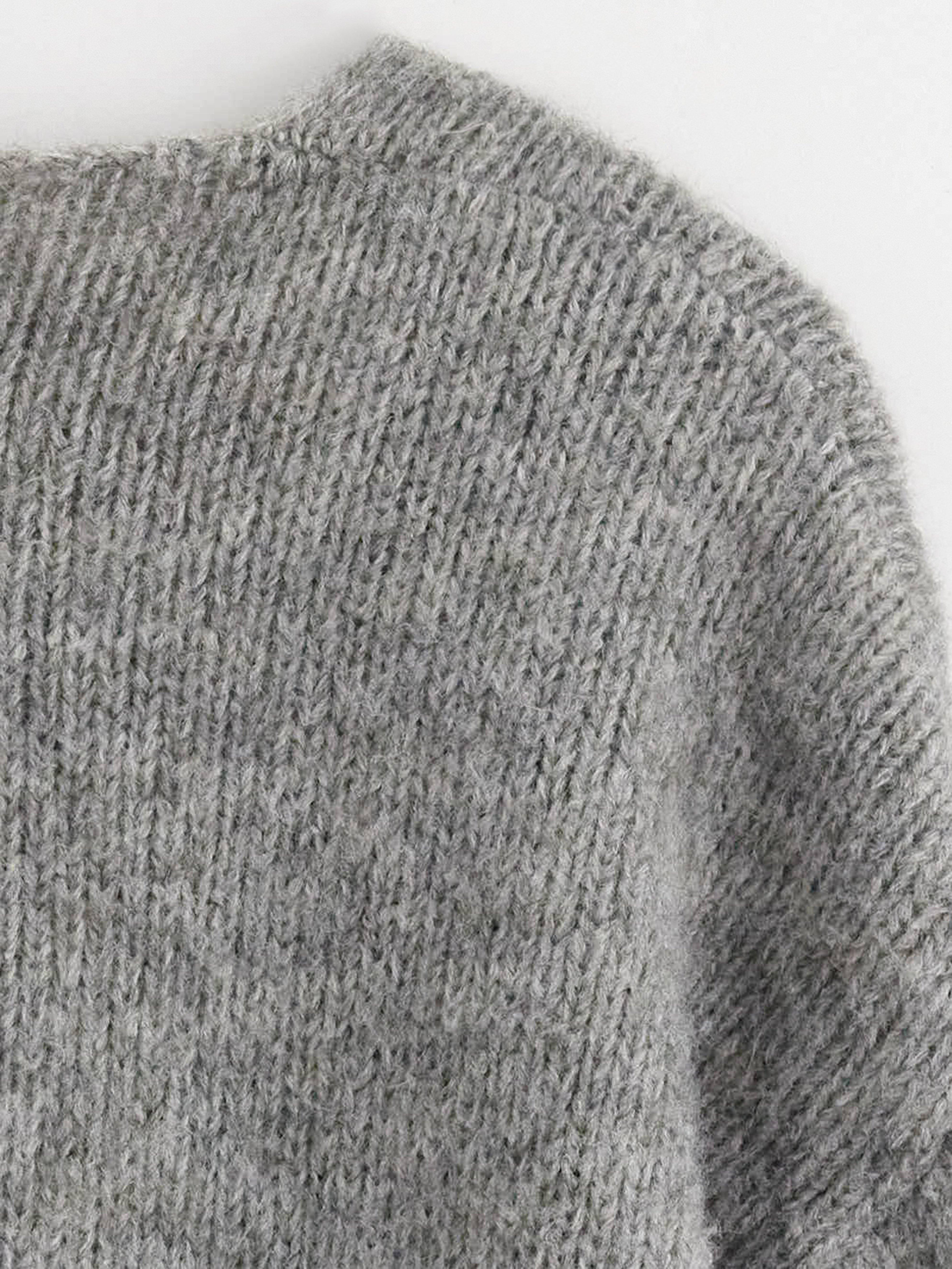 Cardigan - Womens Wear - Grey