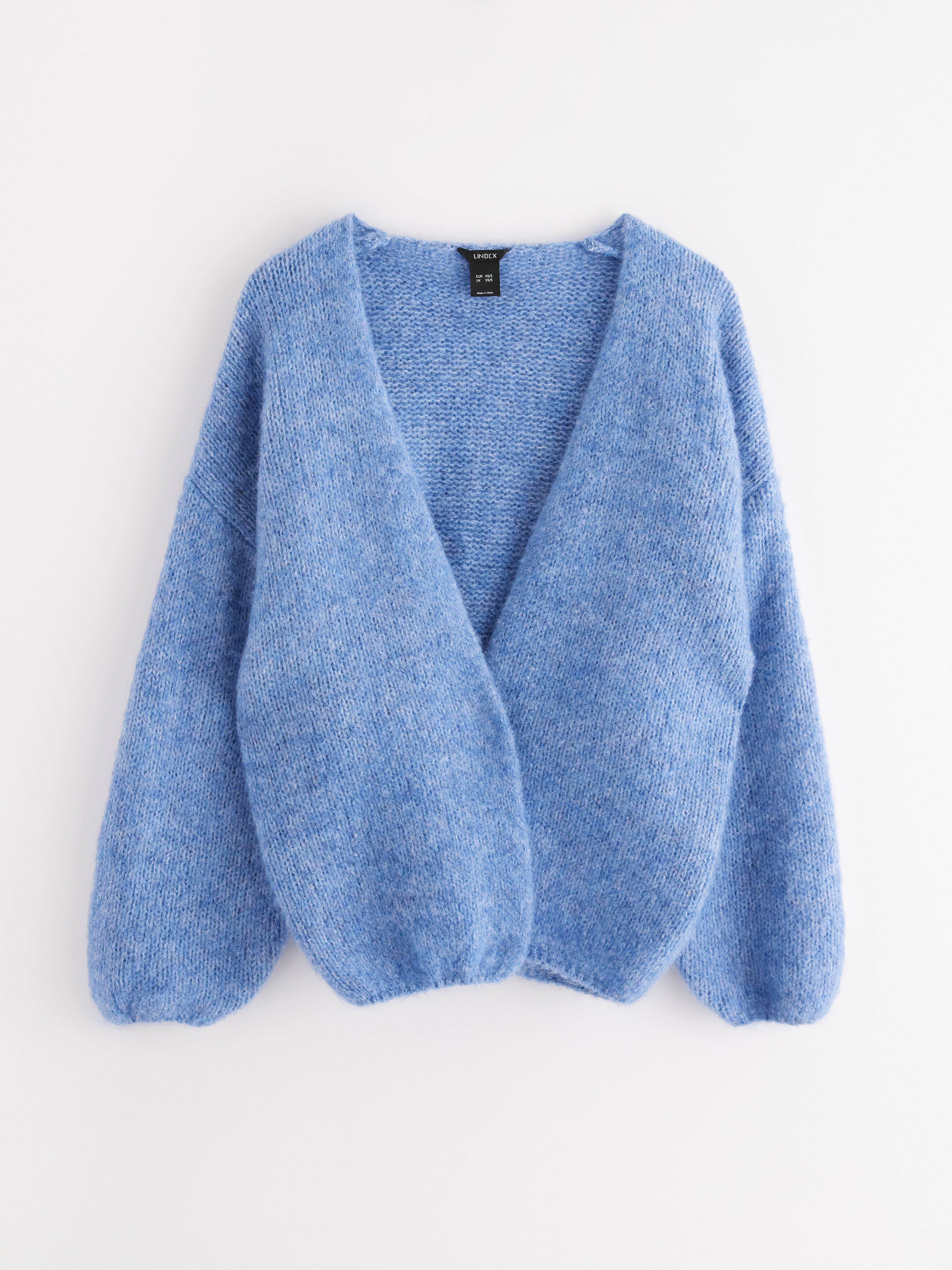 Cardigan - Womens Wear - Blue