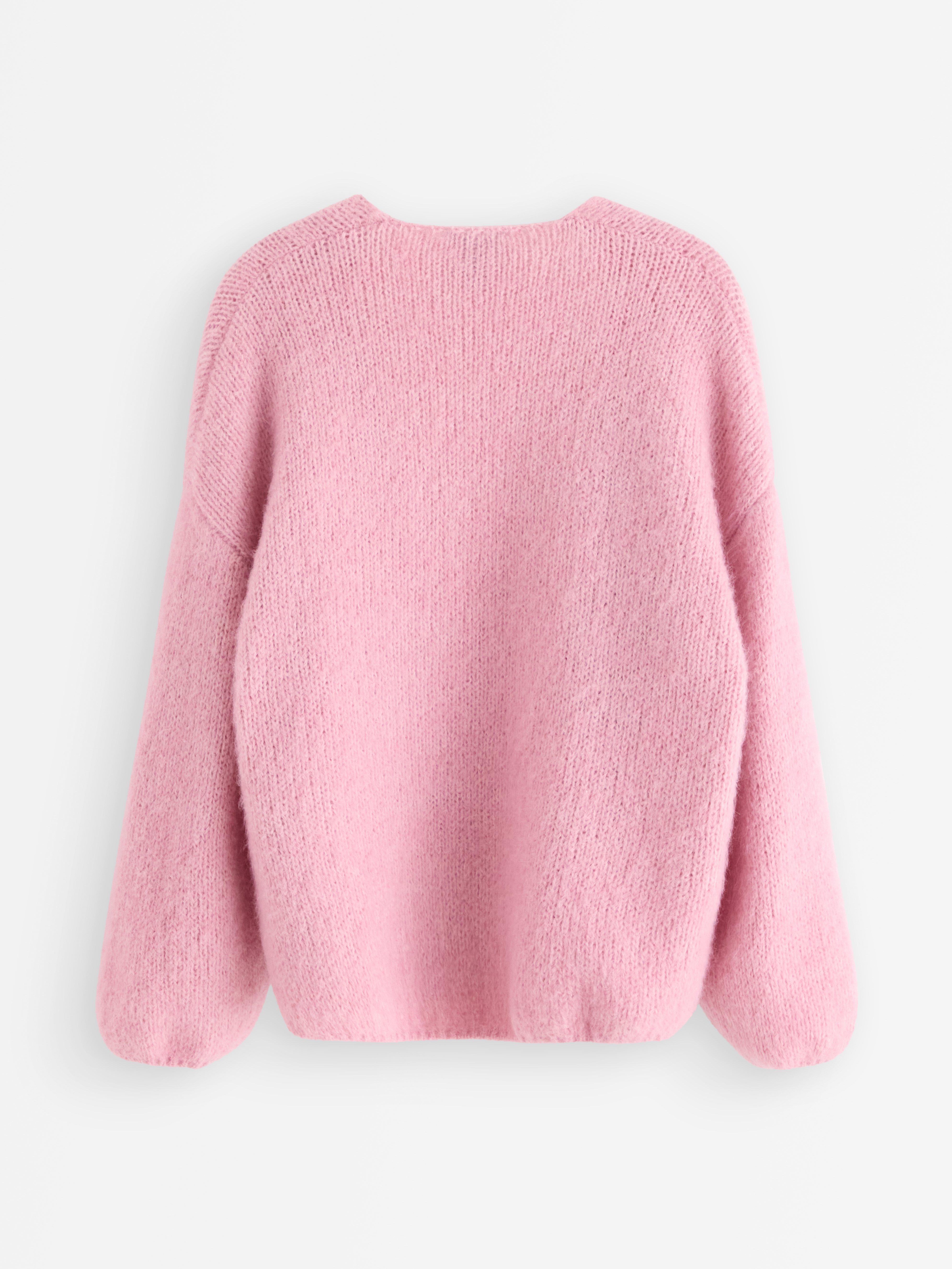 Cardigan - Womens Wear - Pink