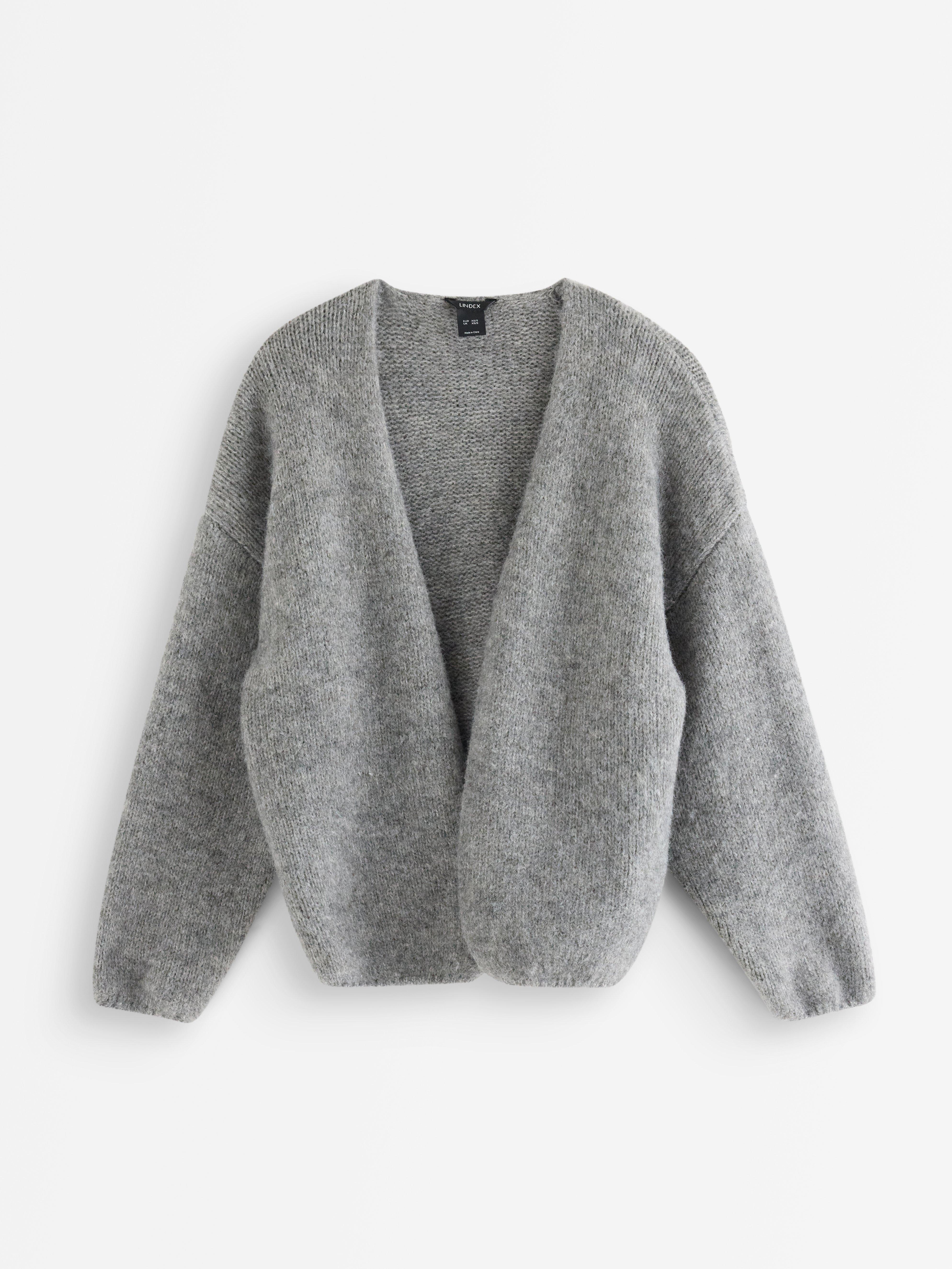 Cardigan - Womens Wear - Grey