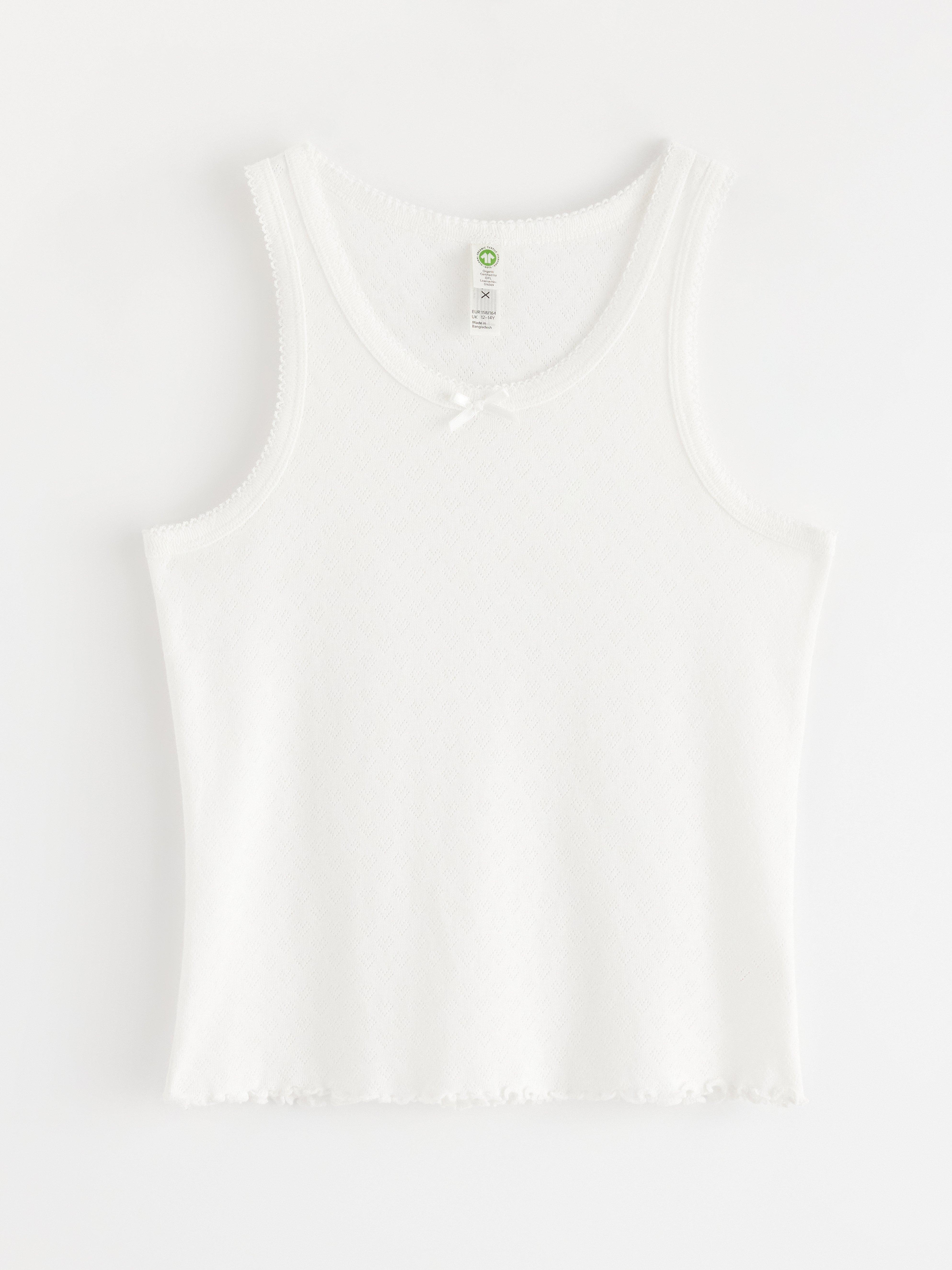 Not in use (Pyjama Top) - Kids Wear - White