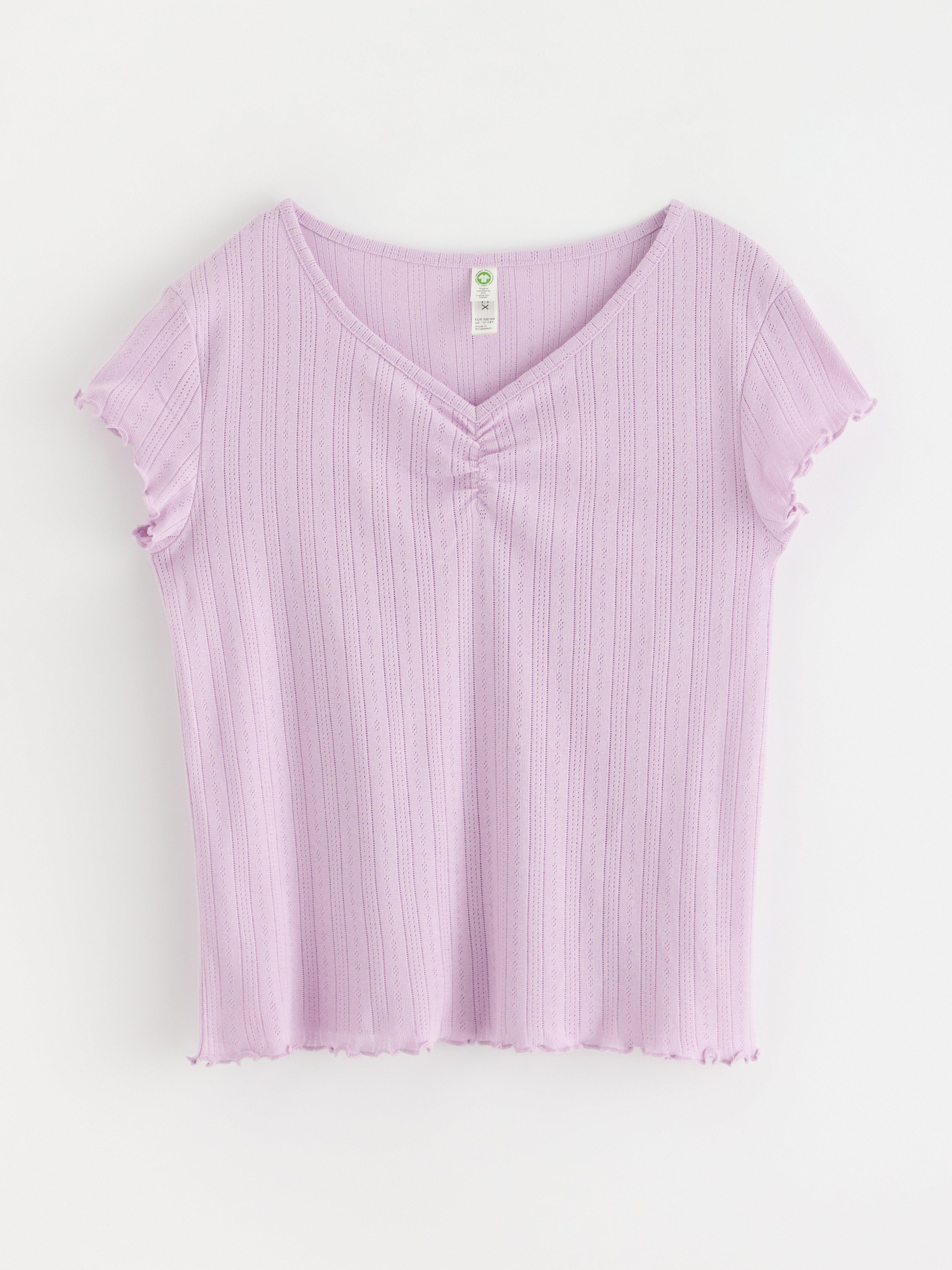 Not in use (Pyjama Top) - Kids Wear - Lilac