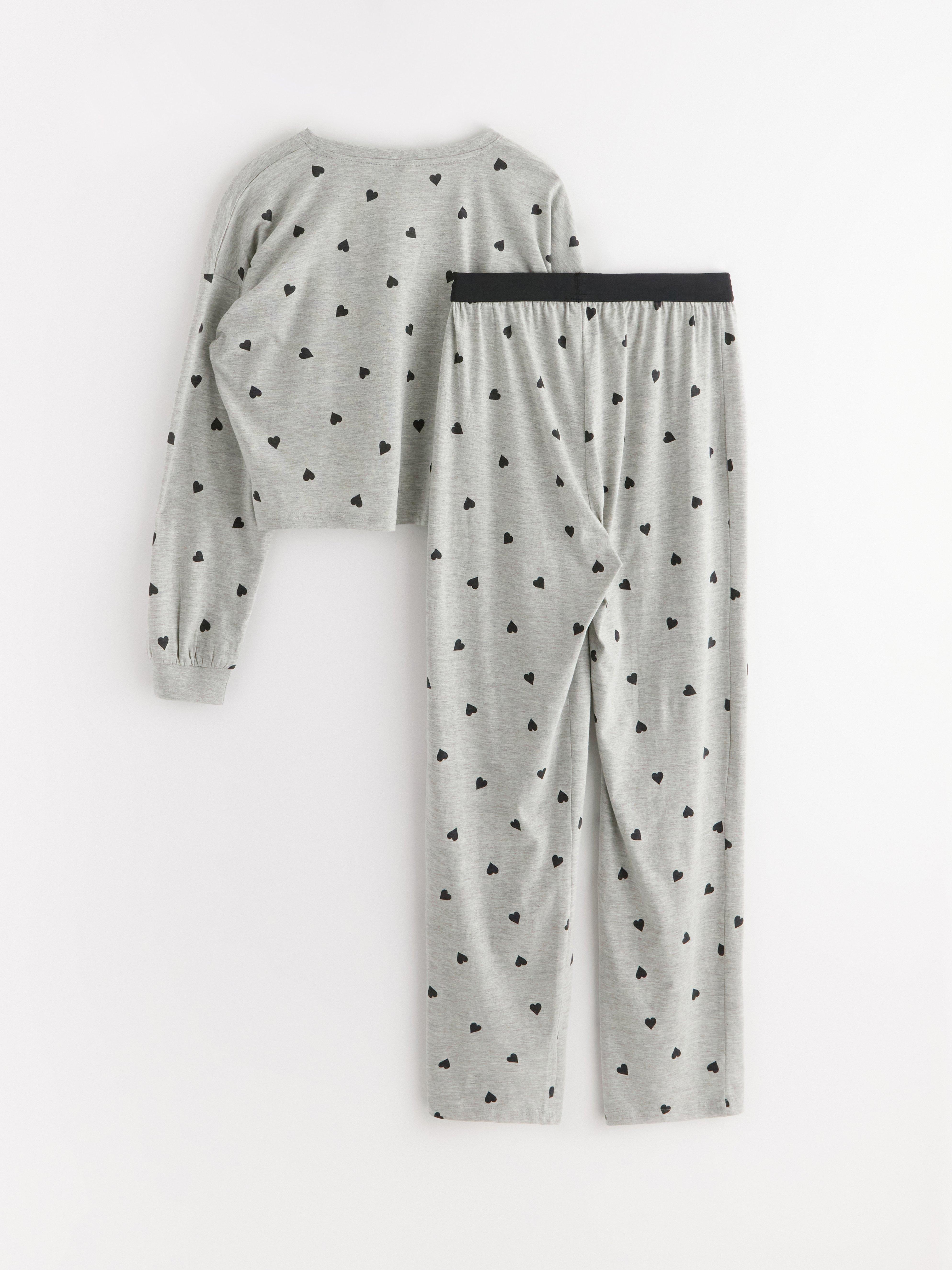 Pyjamas - Barn - Grå