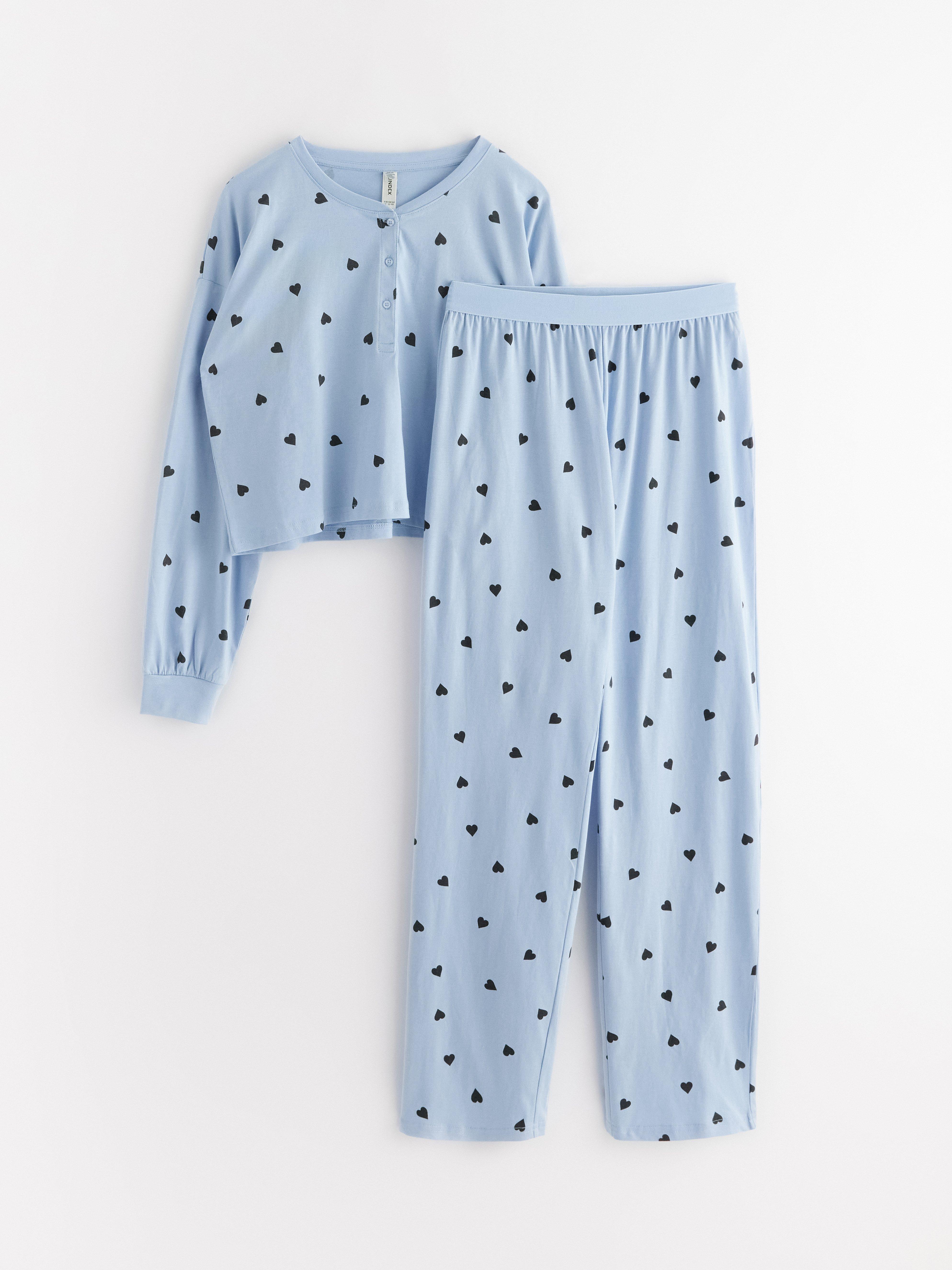 Pyjama - Lapset - Sininen