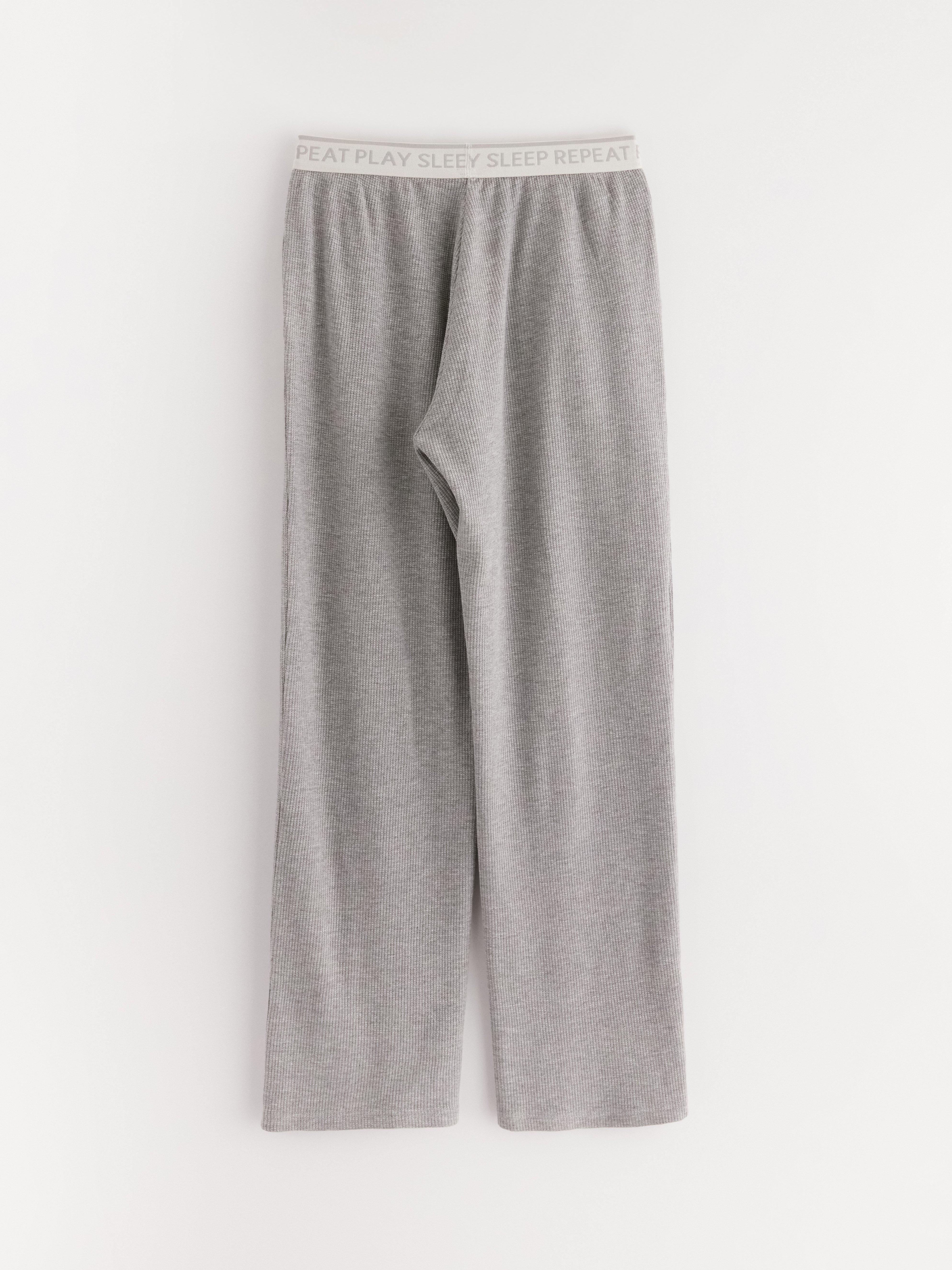 Not in use (Pyjama Trousers) - Kids Wear - Grey