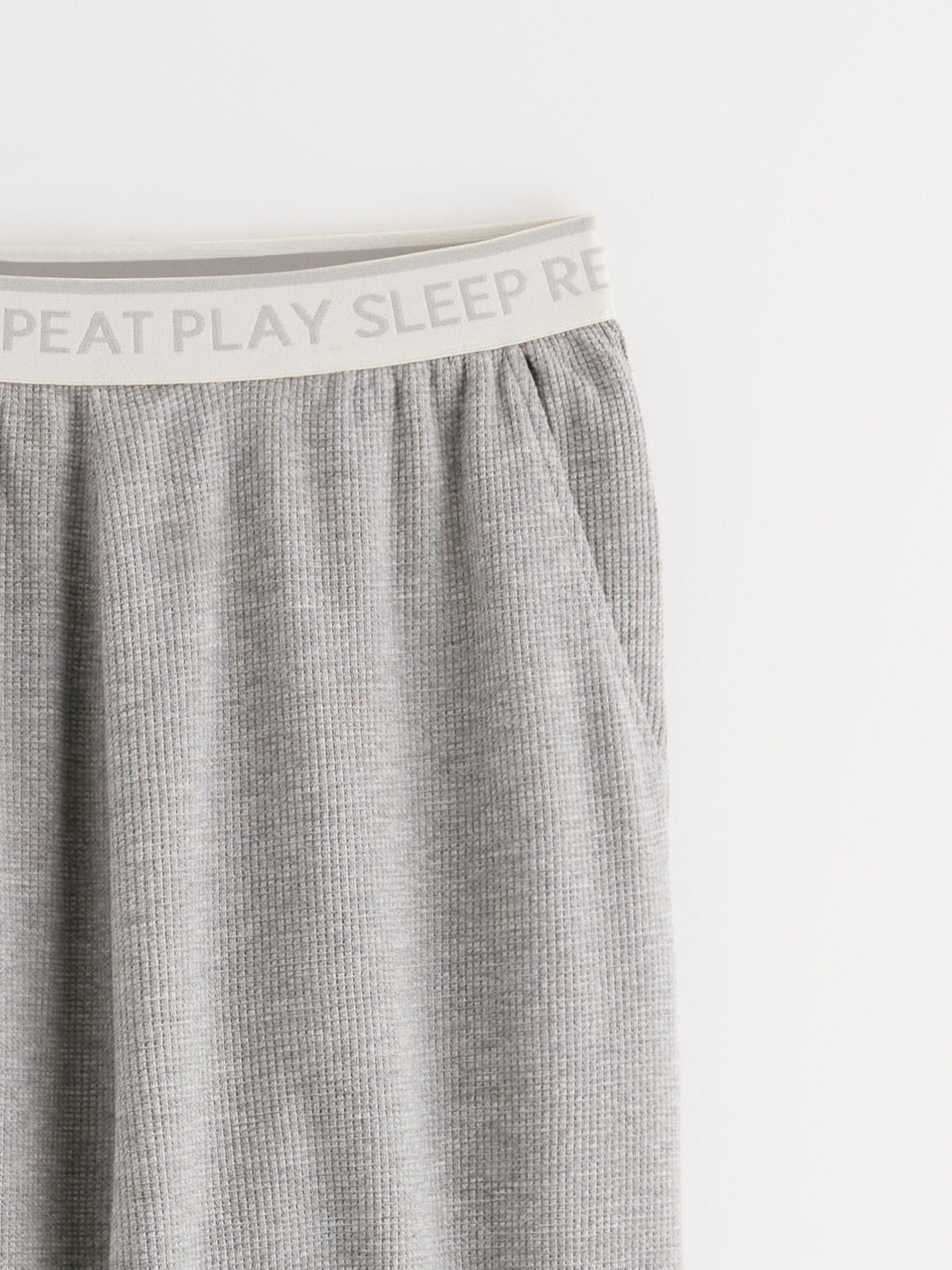 Not in use (Pyjama Trousers) - Kids Wear - Grey
