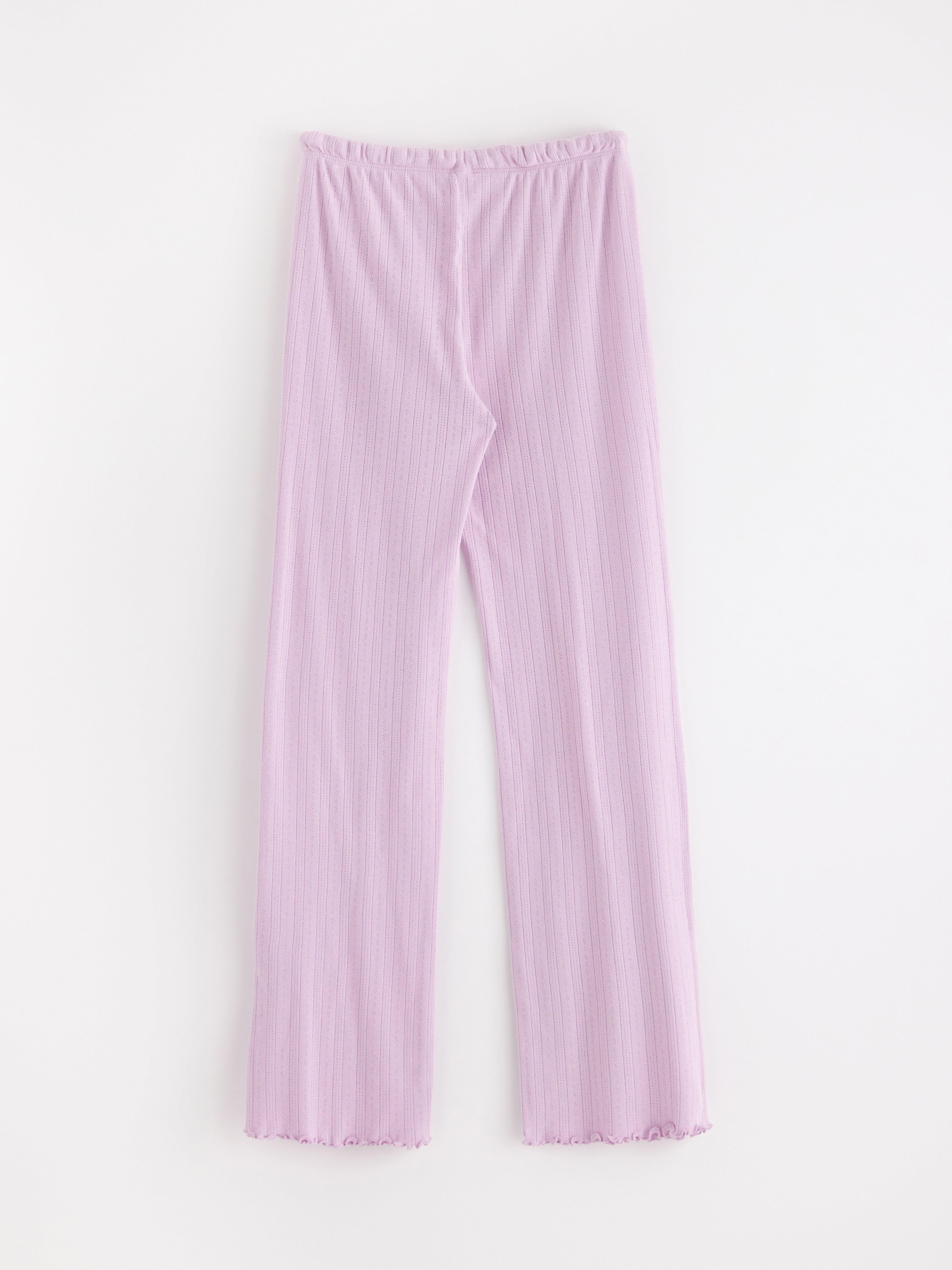 Pyjamasbukser - Børn - Lilla