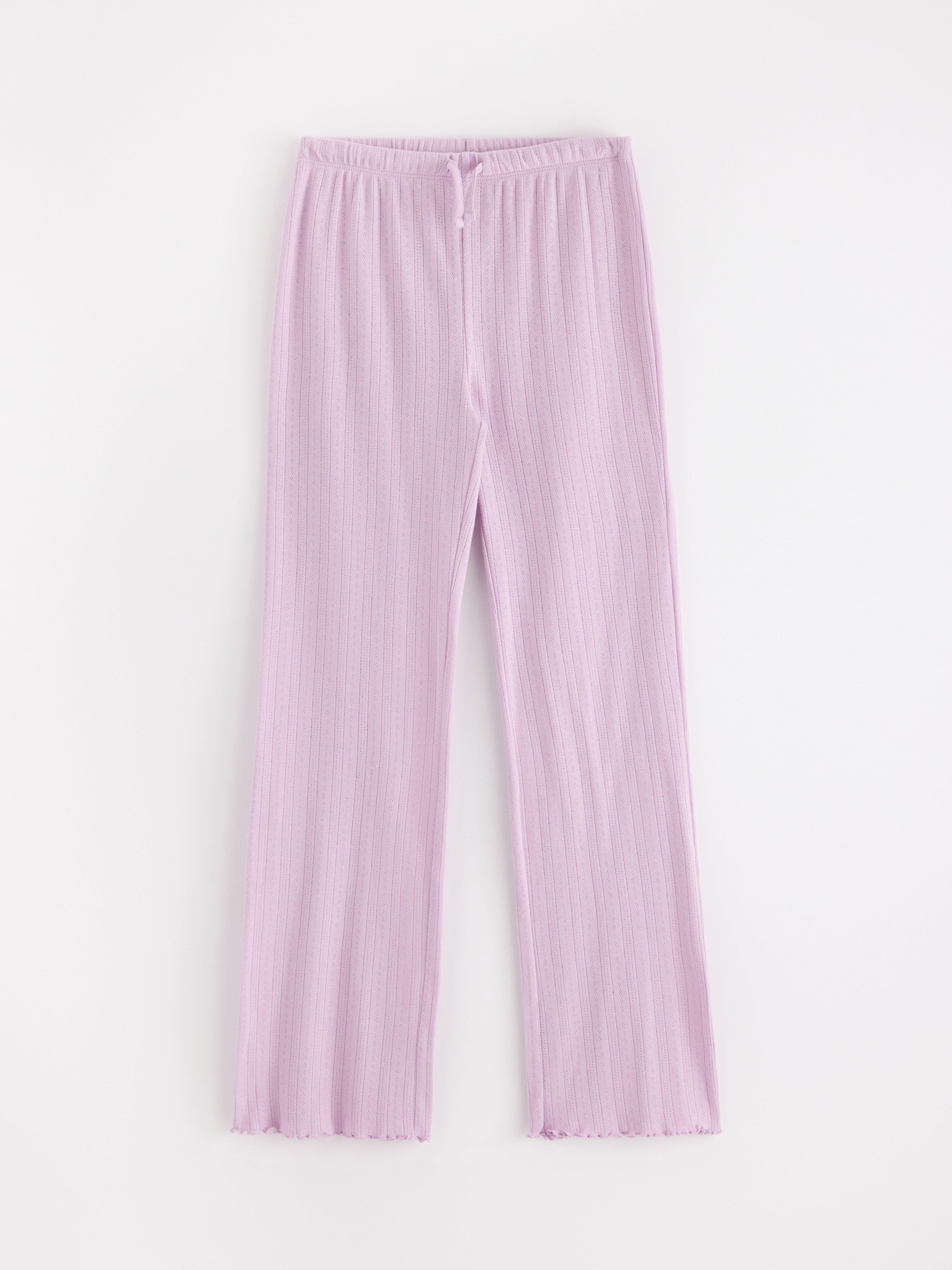 Pyjamasbukser - Børn - Lilla