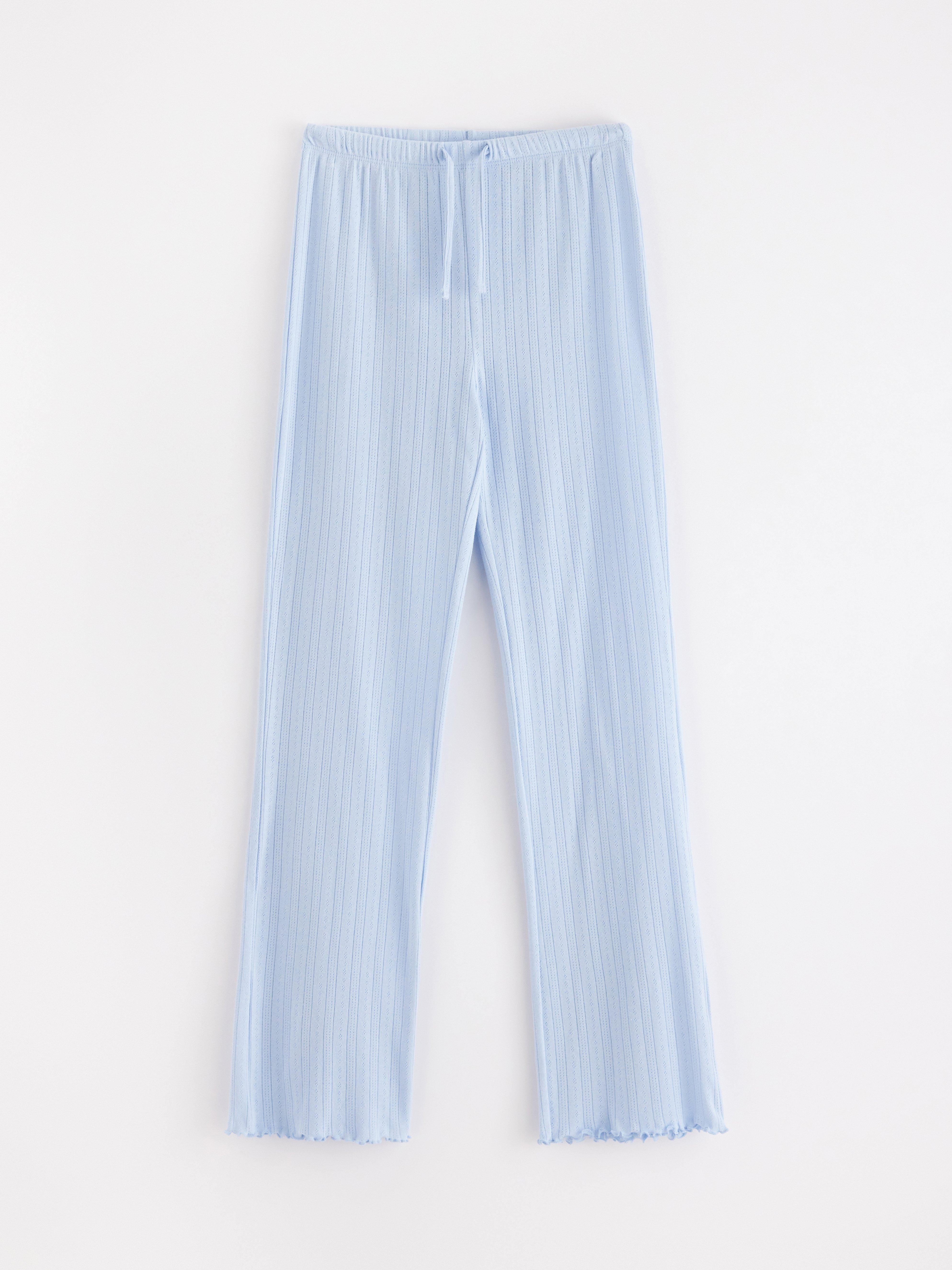 Pyjamahousut - Lapset - Sininen