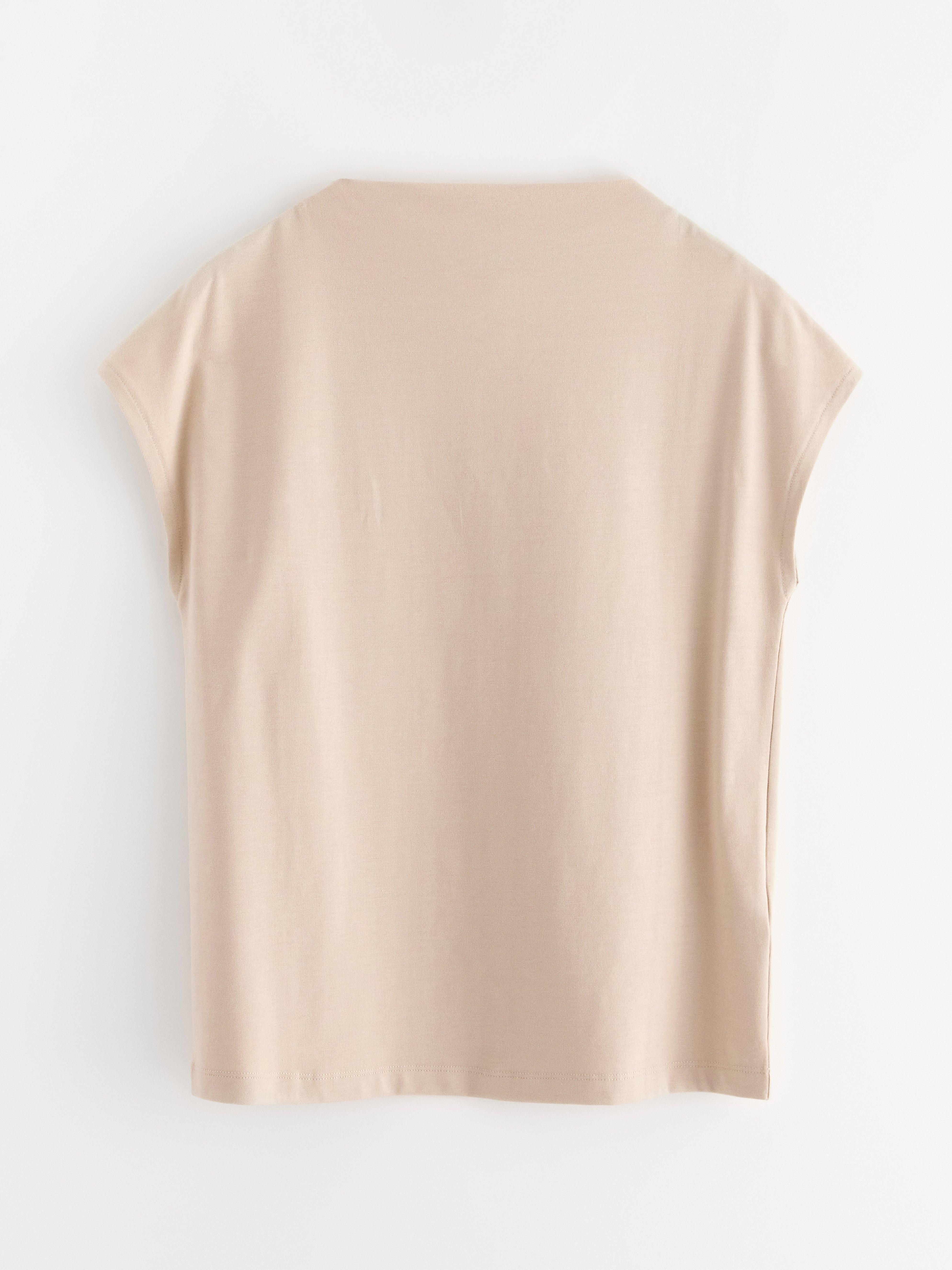 Top - Womens Wear - Beige