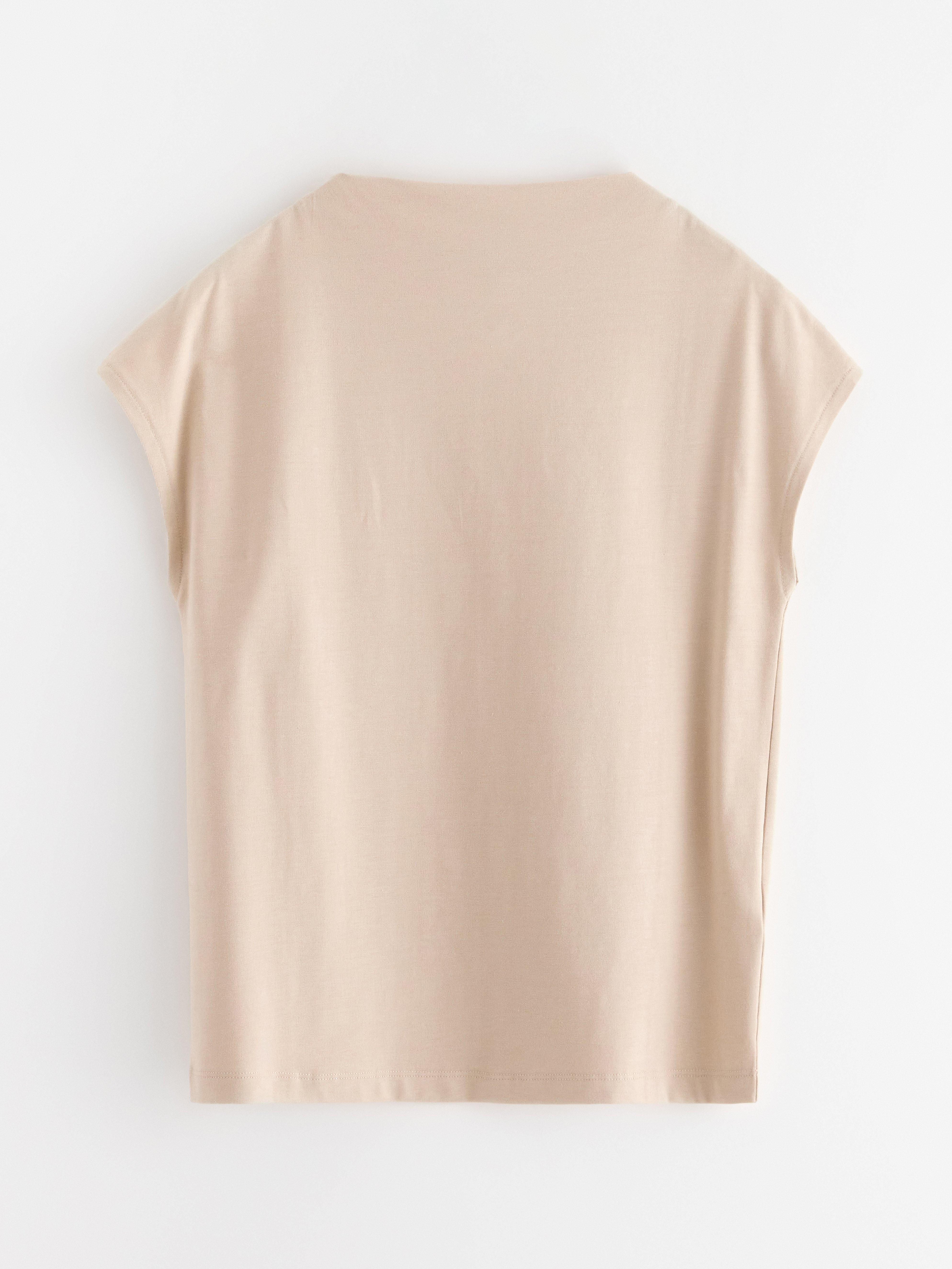 Top - Womens Wear - Beige