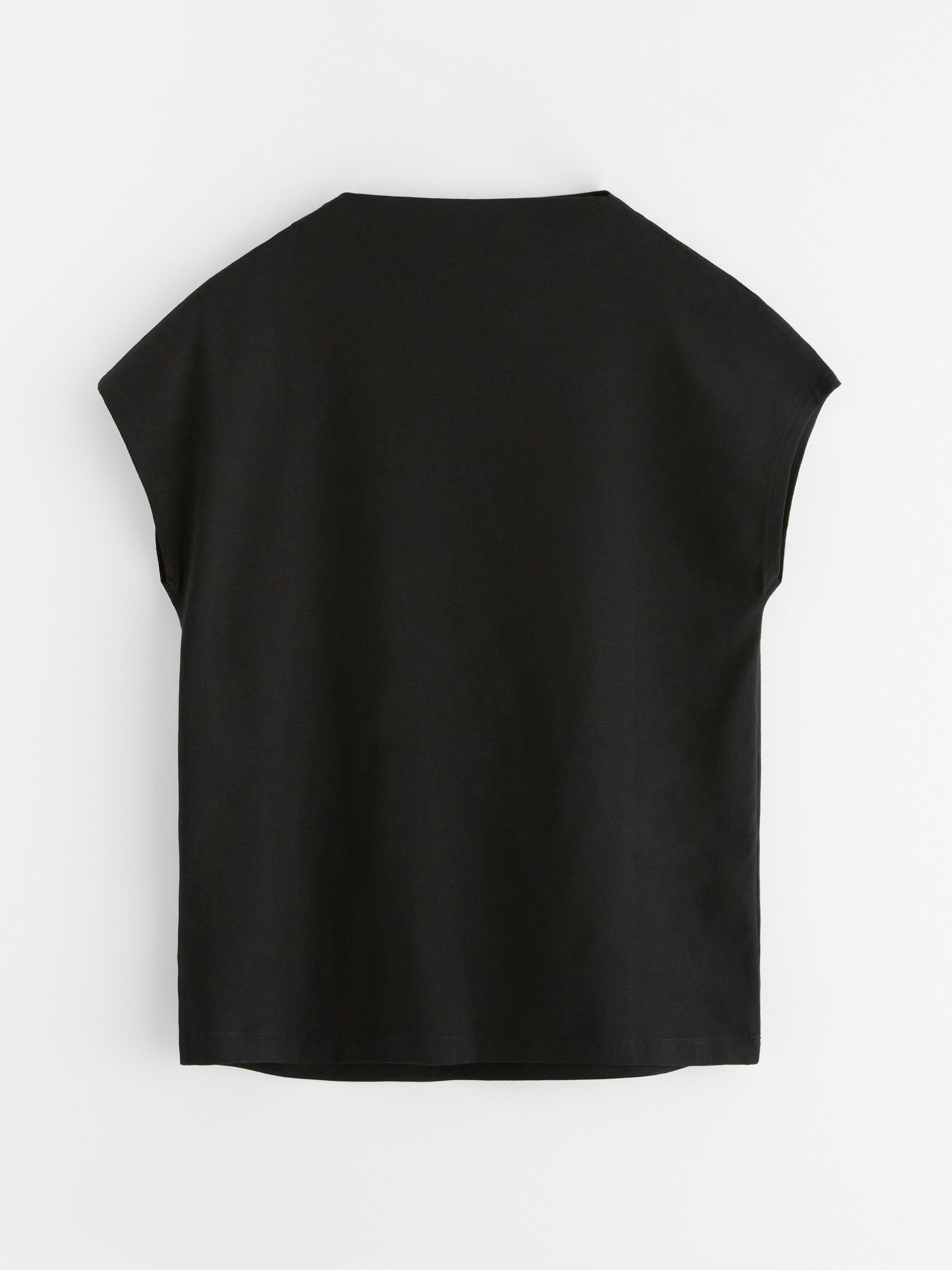 Top - Womens Wear - Black