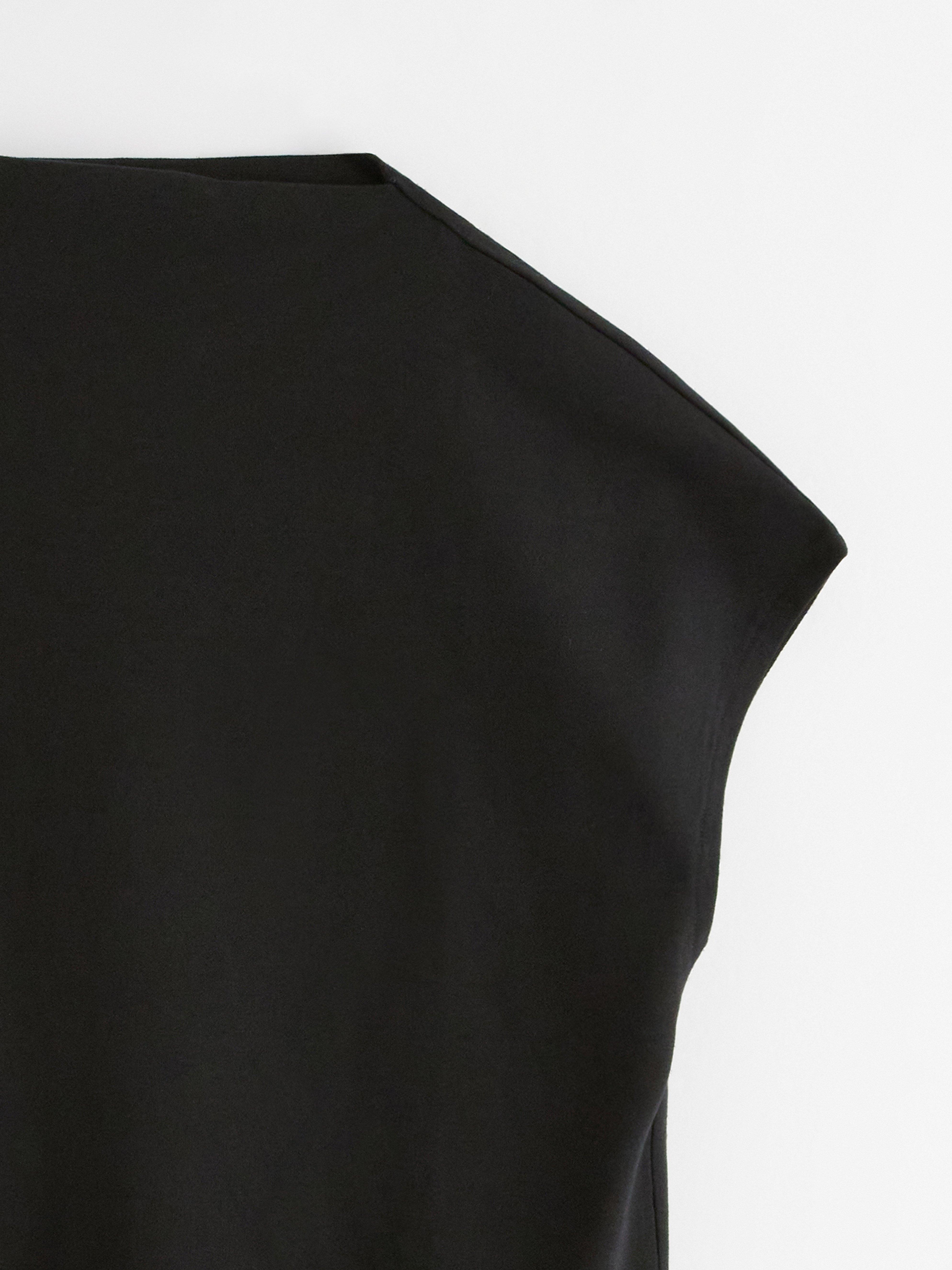 Top - Womens Wear - Black