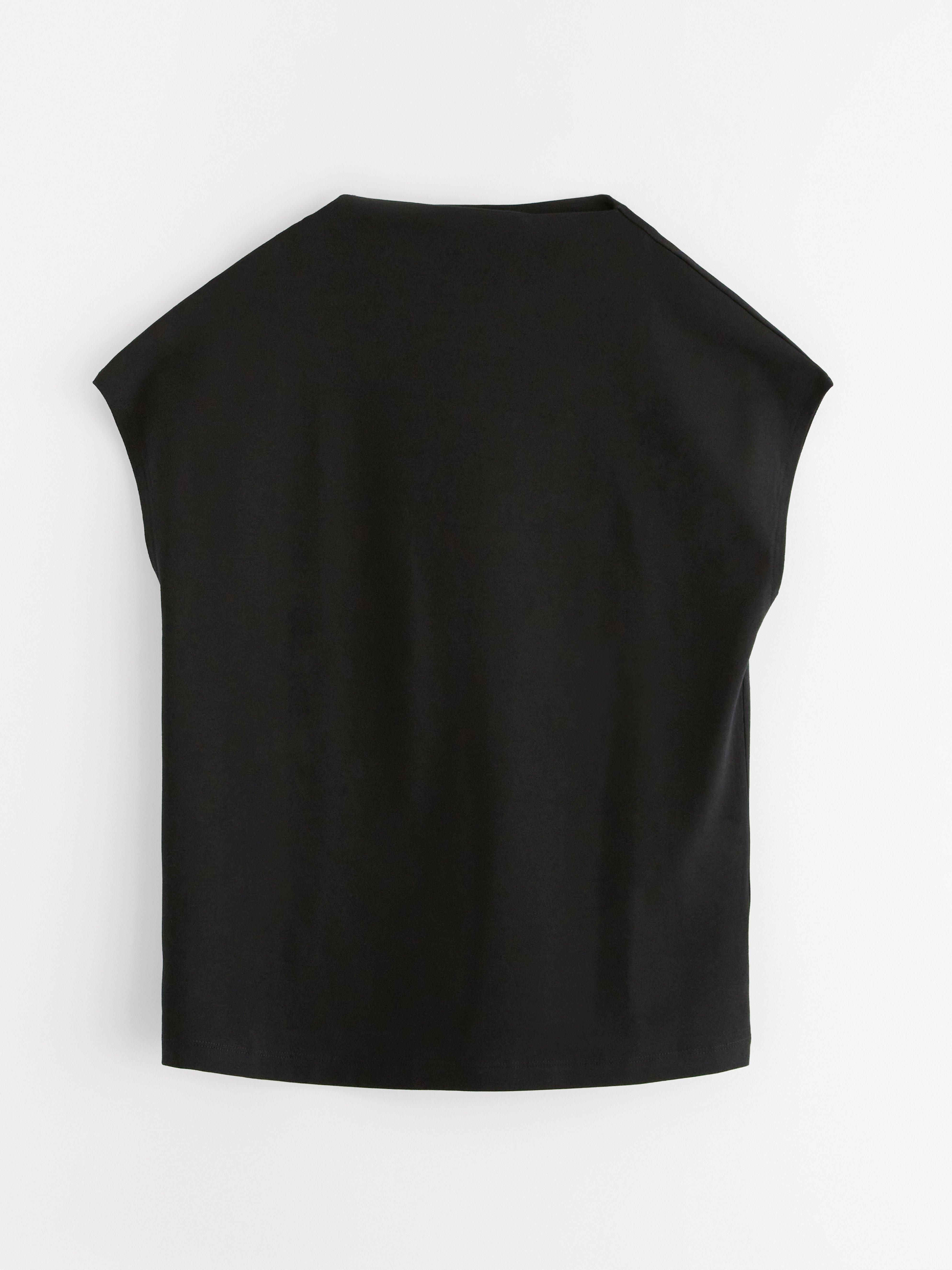 Top - Womens Wear - Black