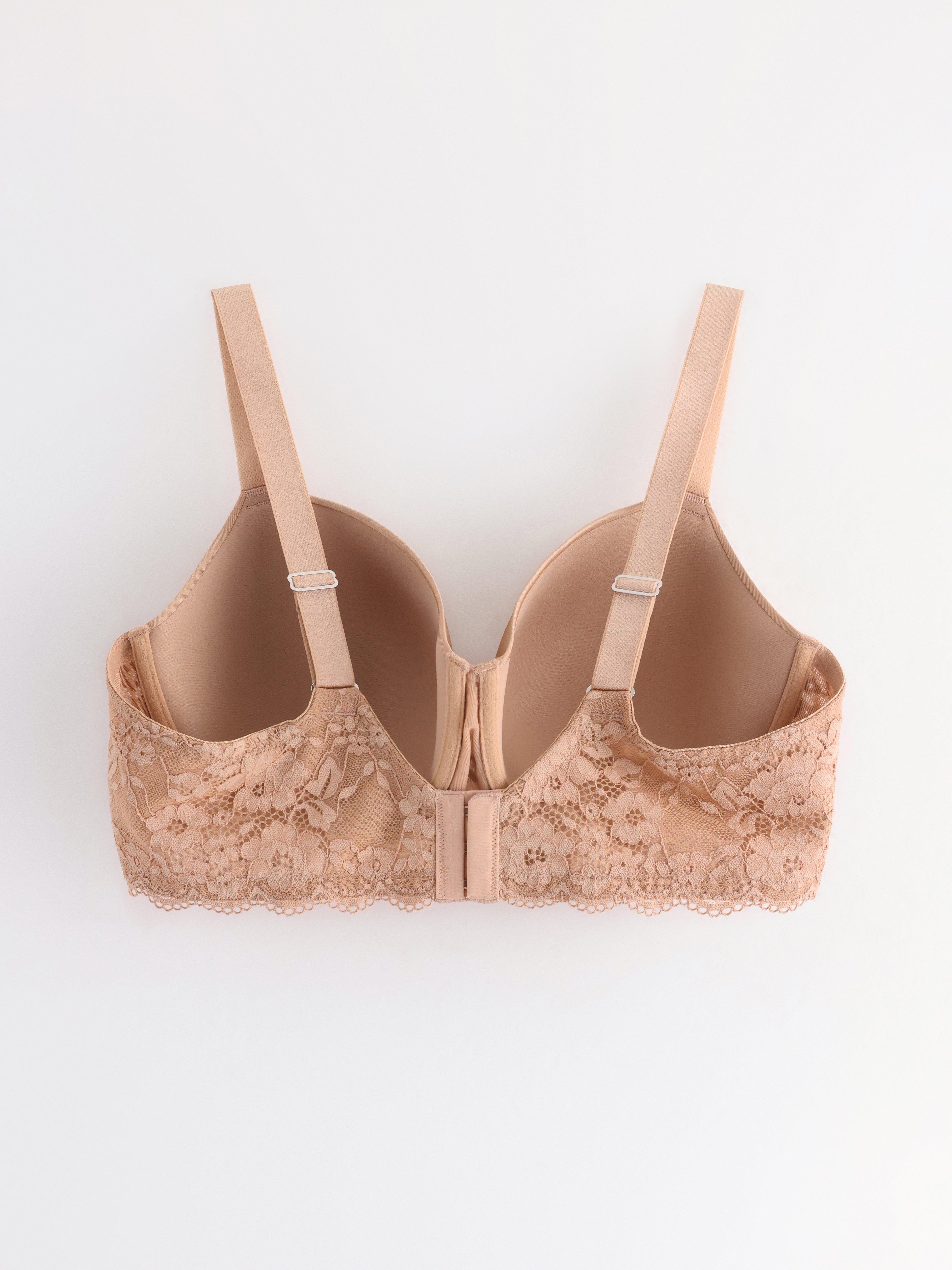 T-shirt Bra - Lingerie - Beige