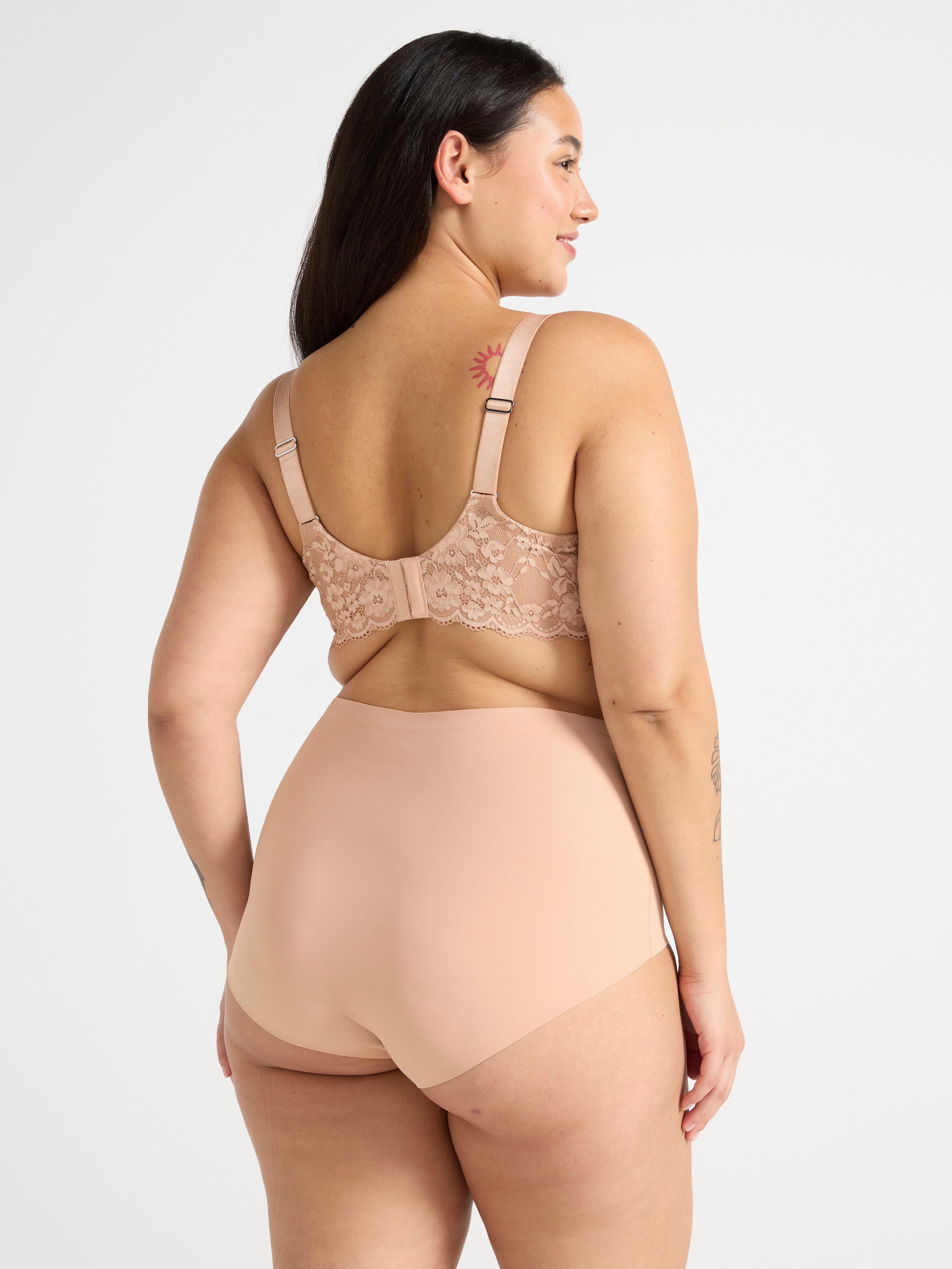 T-shirt Bra - Lingerie - Beige