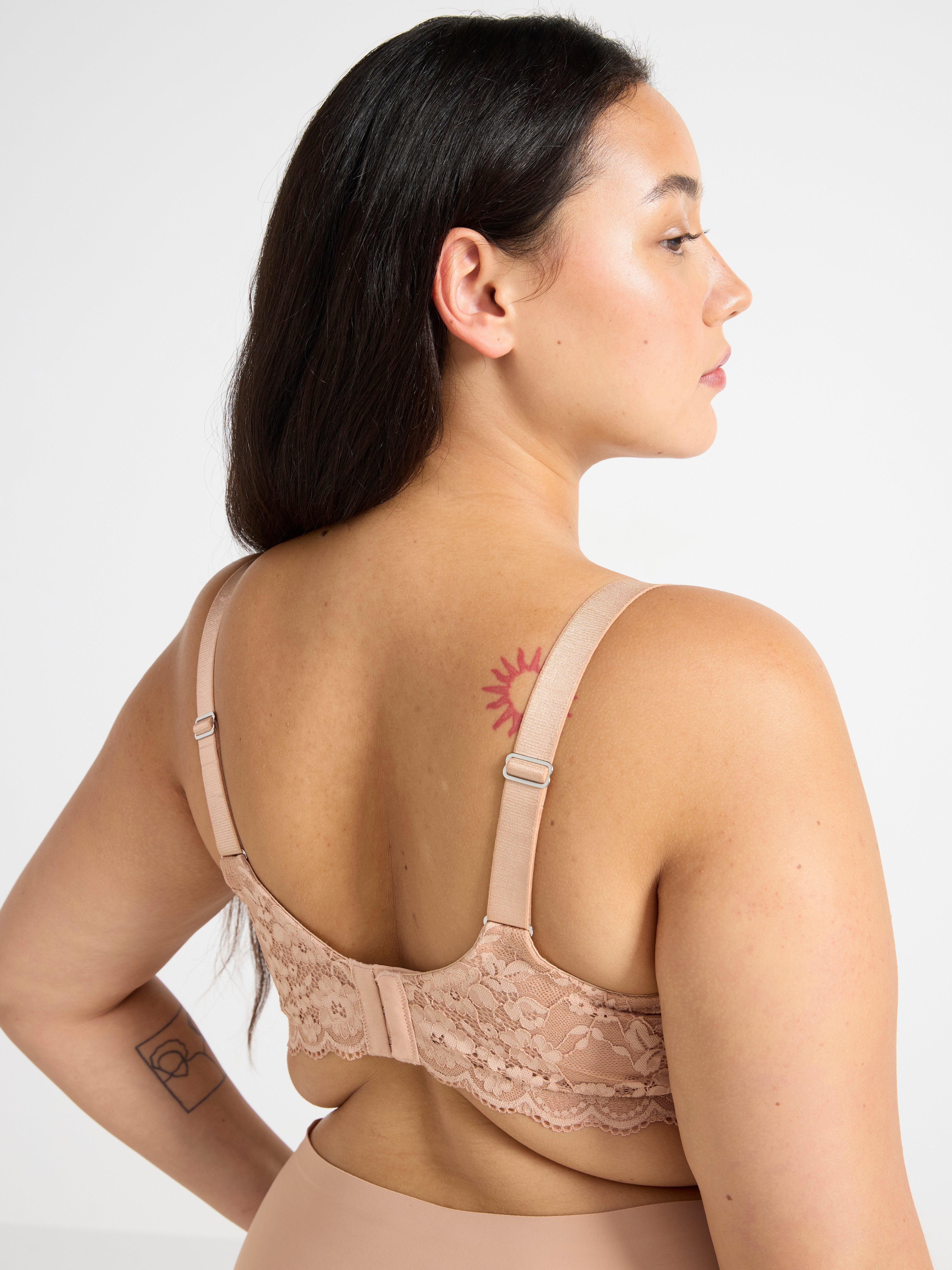 T-shirt Bra - Lingerie - Beige