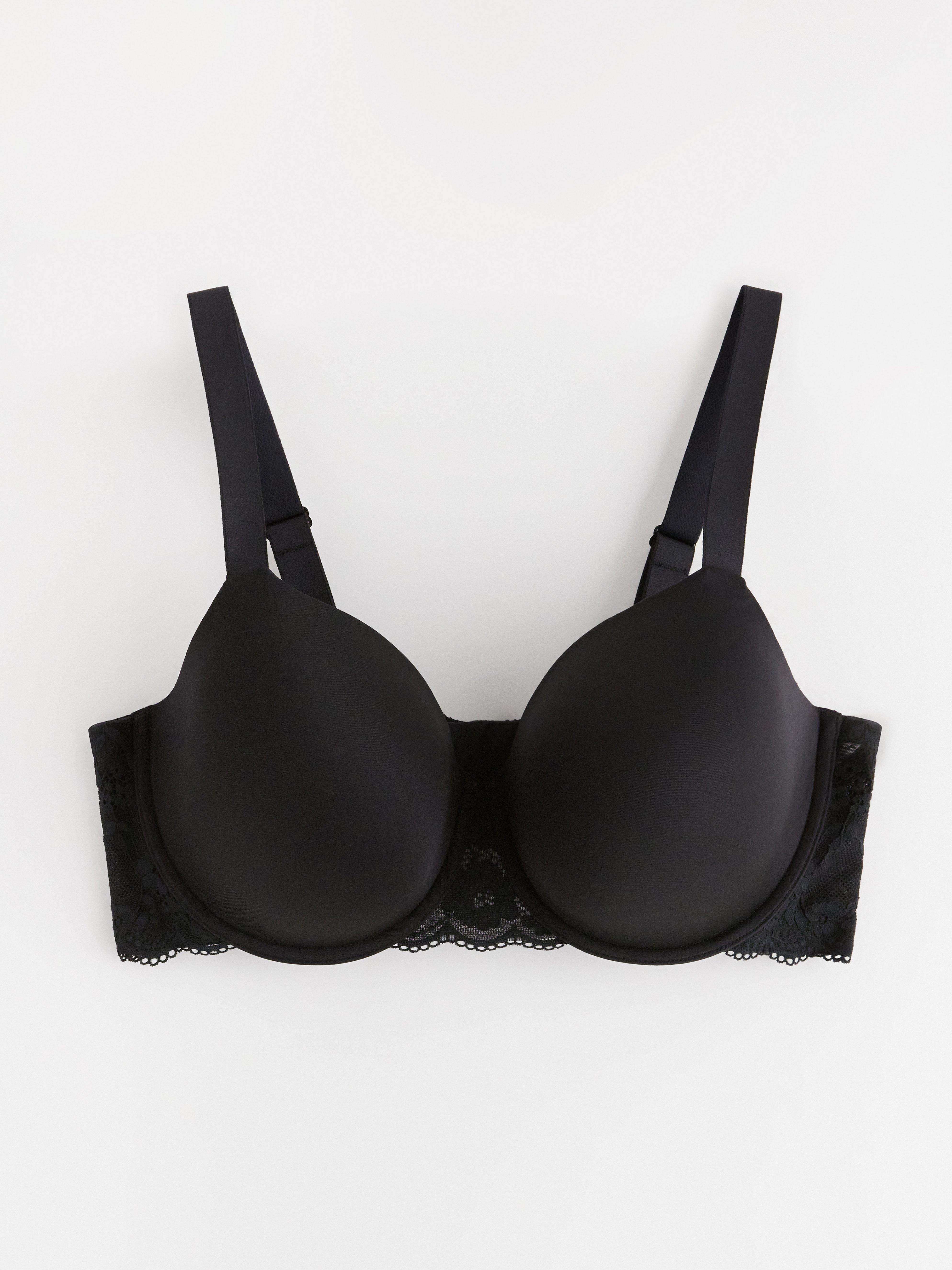 T-shirt Bra - Lingerie - Black