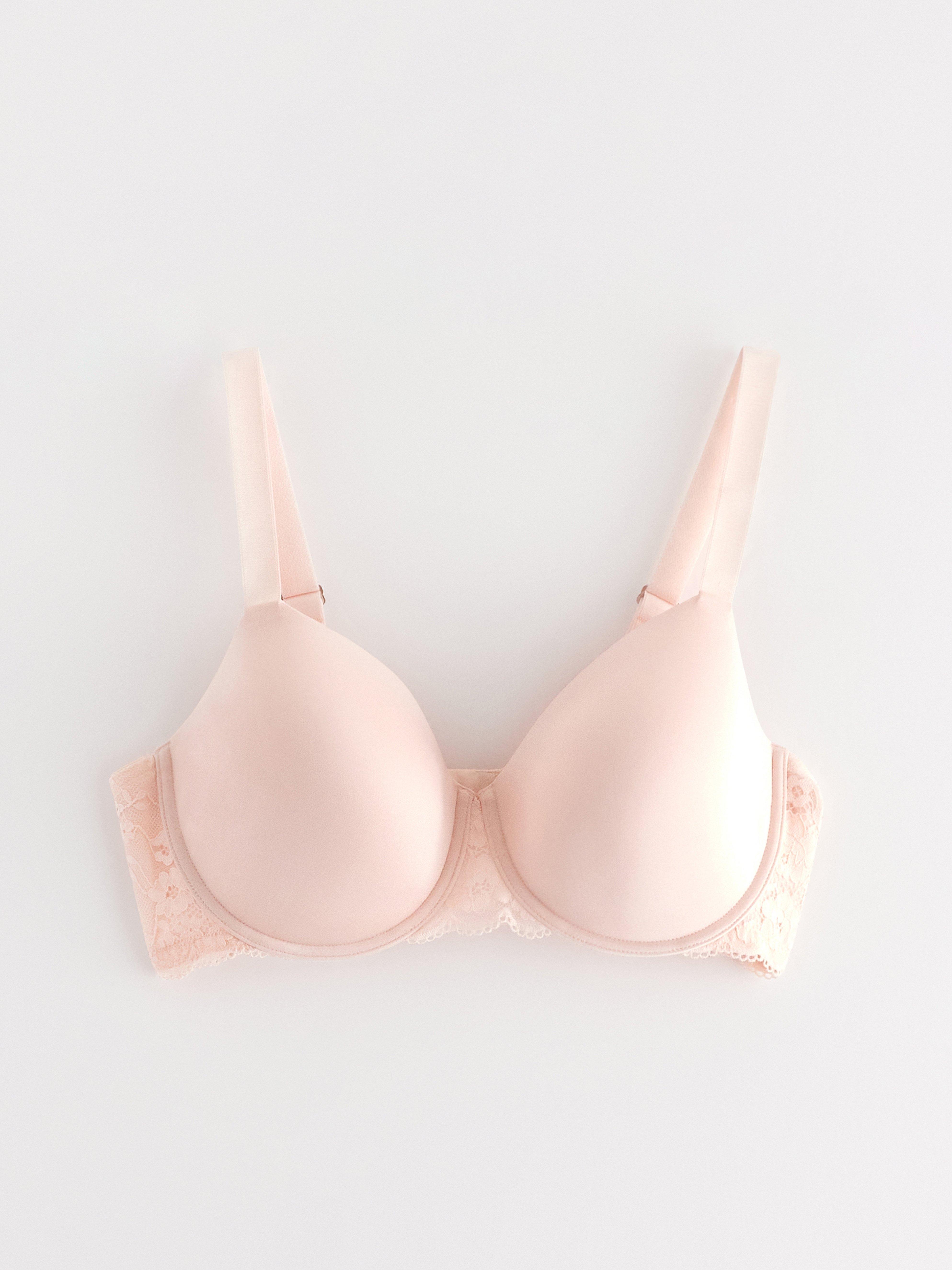 T-shirt Bra - Lingerie - Pink