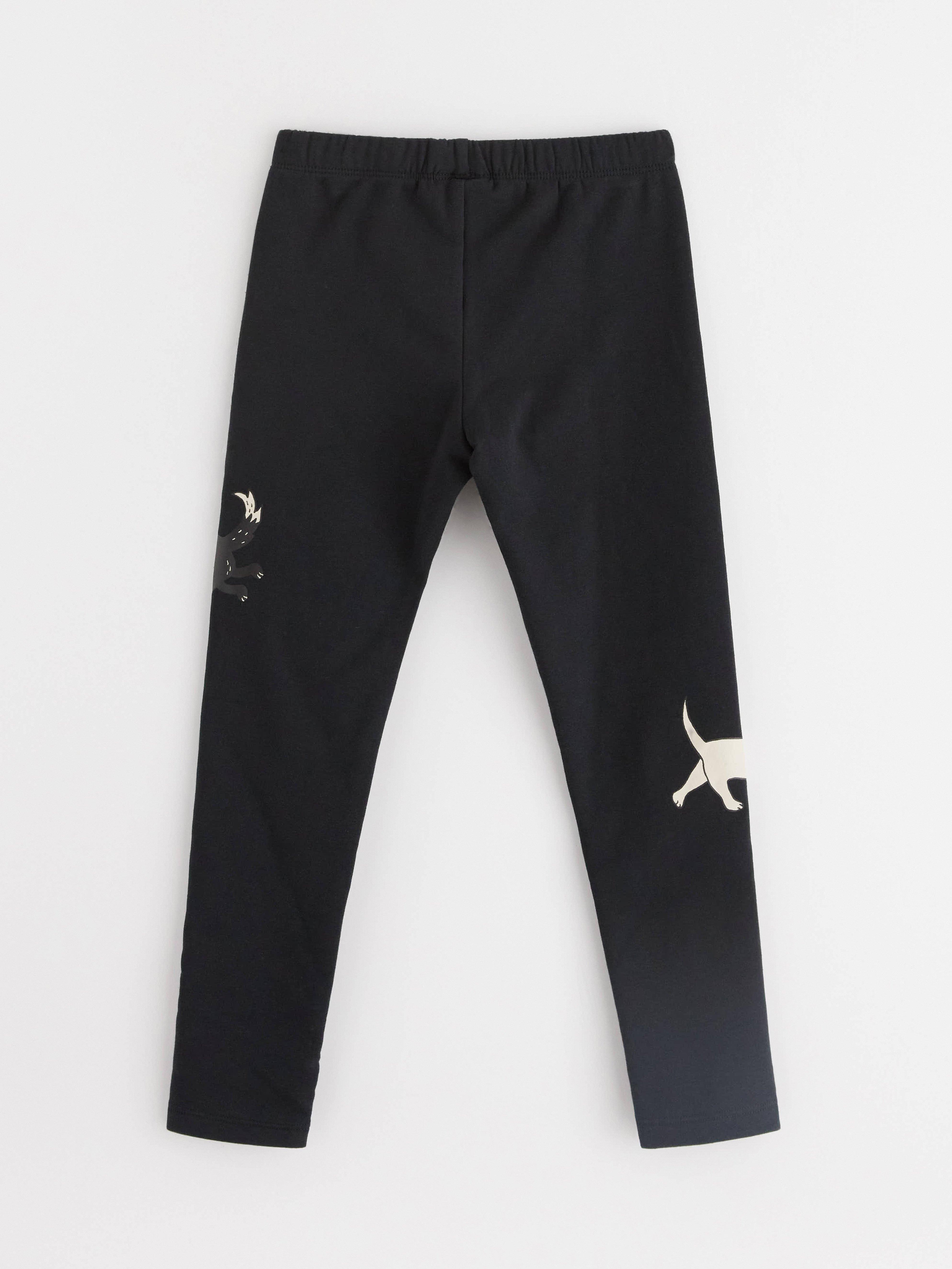Leggings - Barn - Svart