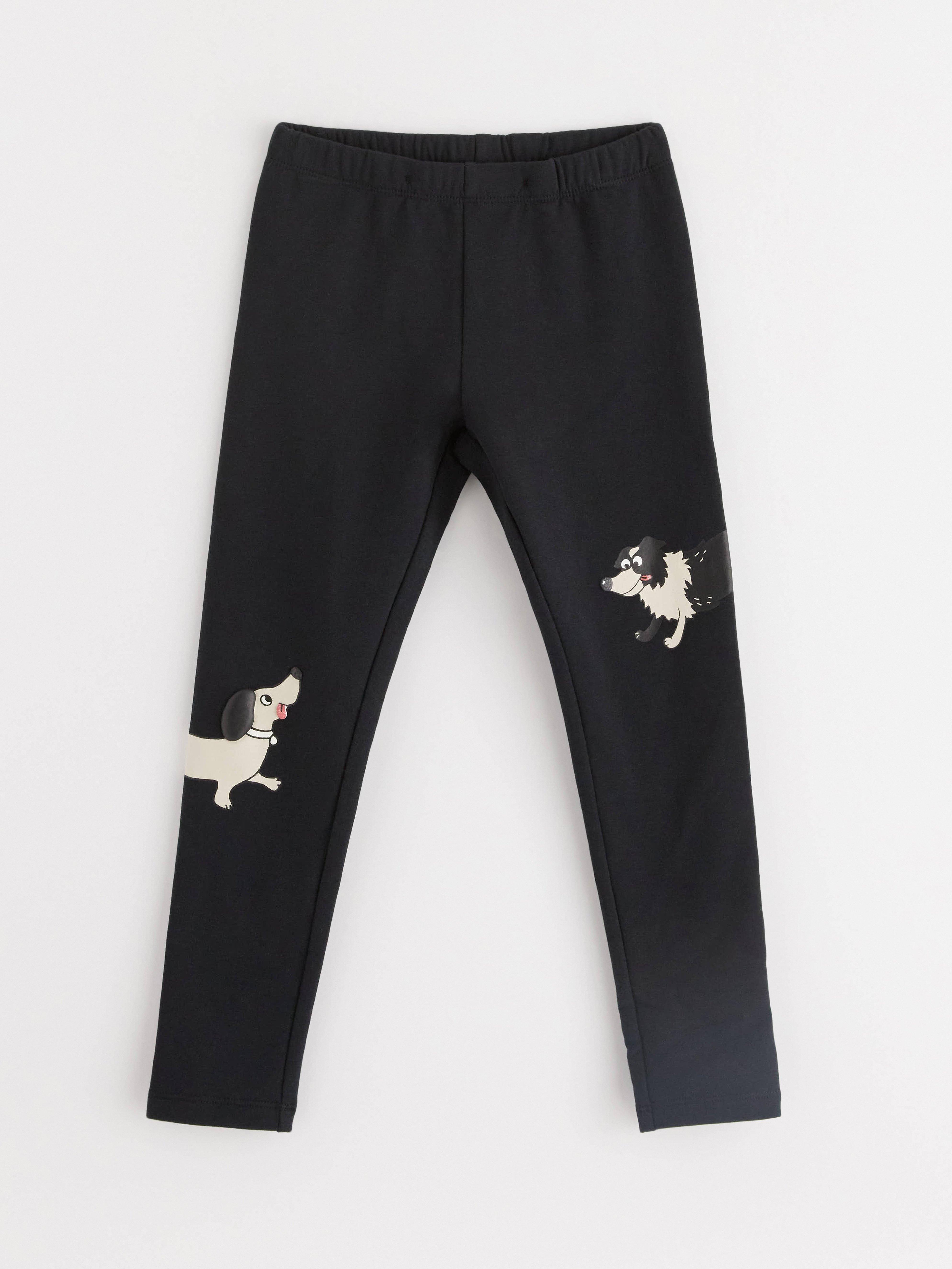 Leggings - Kids Wear - Black