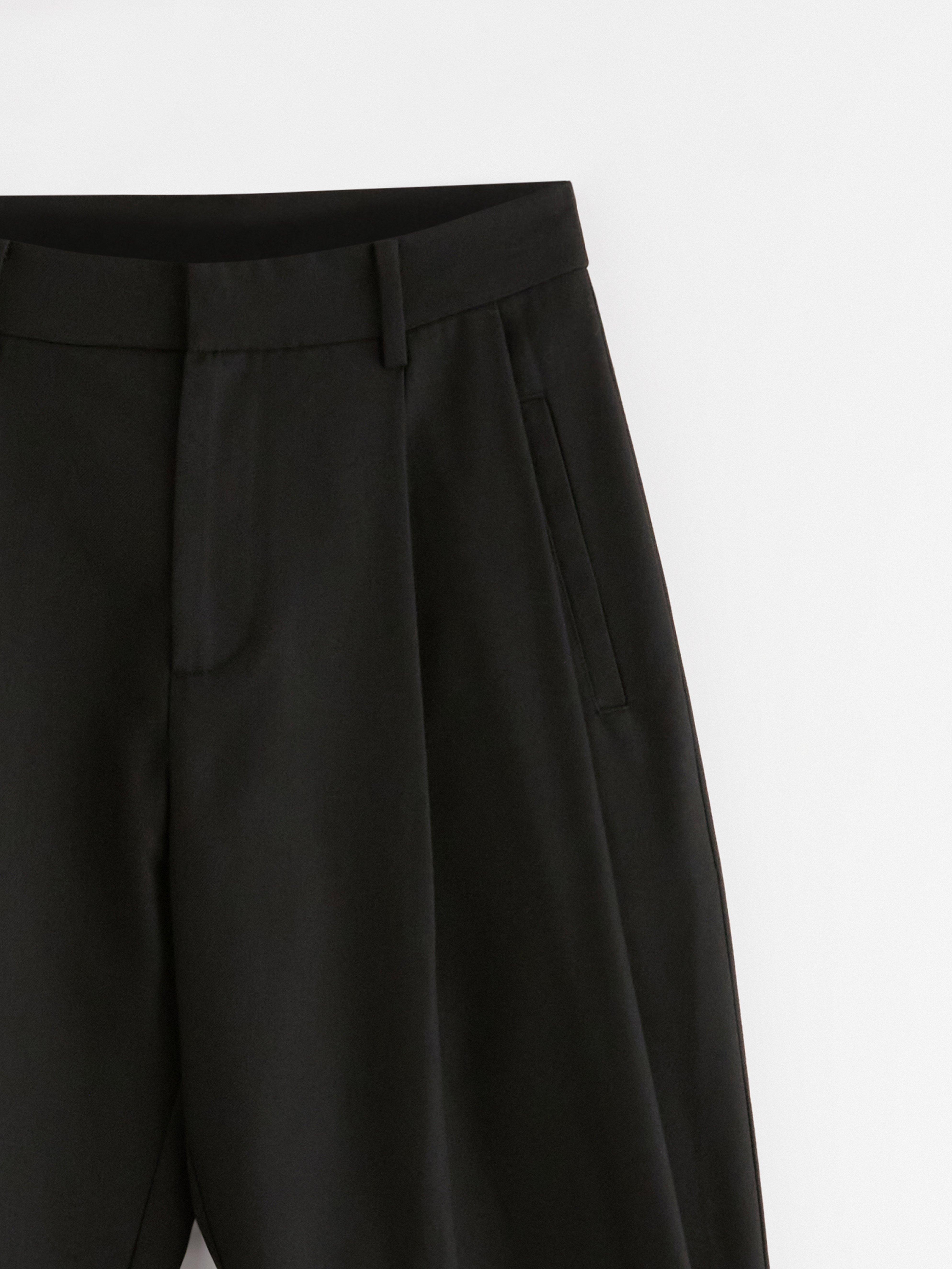 Trousers - Womens Wear - Black