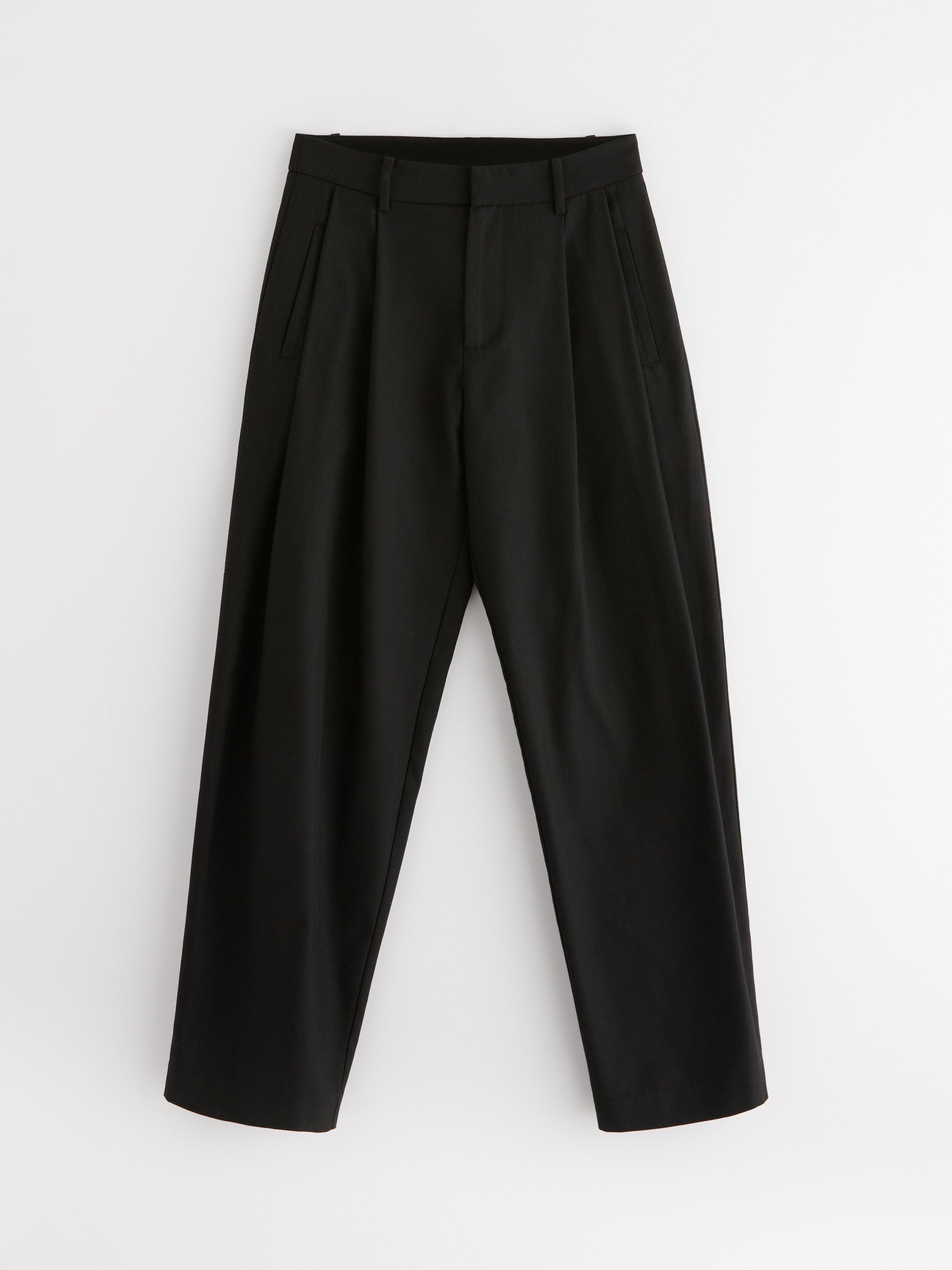 Trousers - Womens Wear - Black