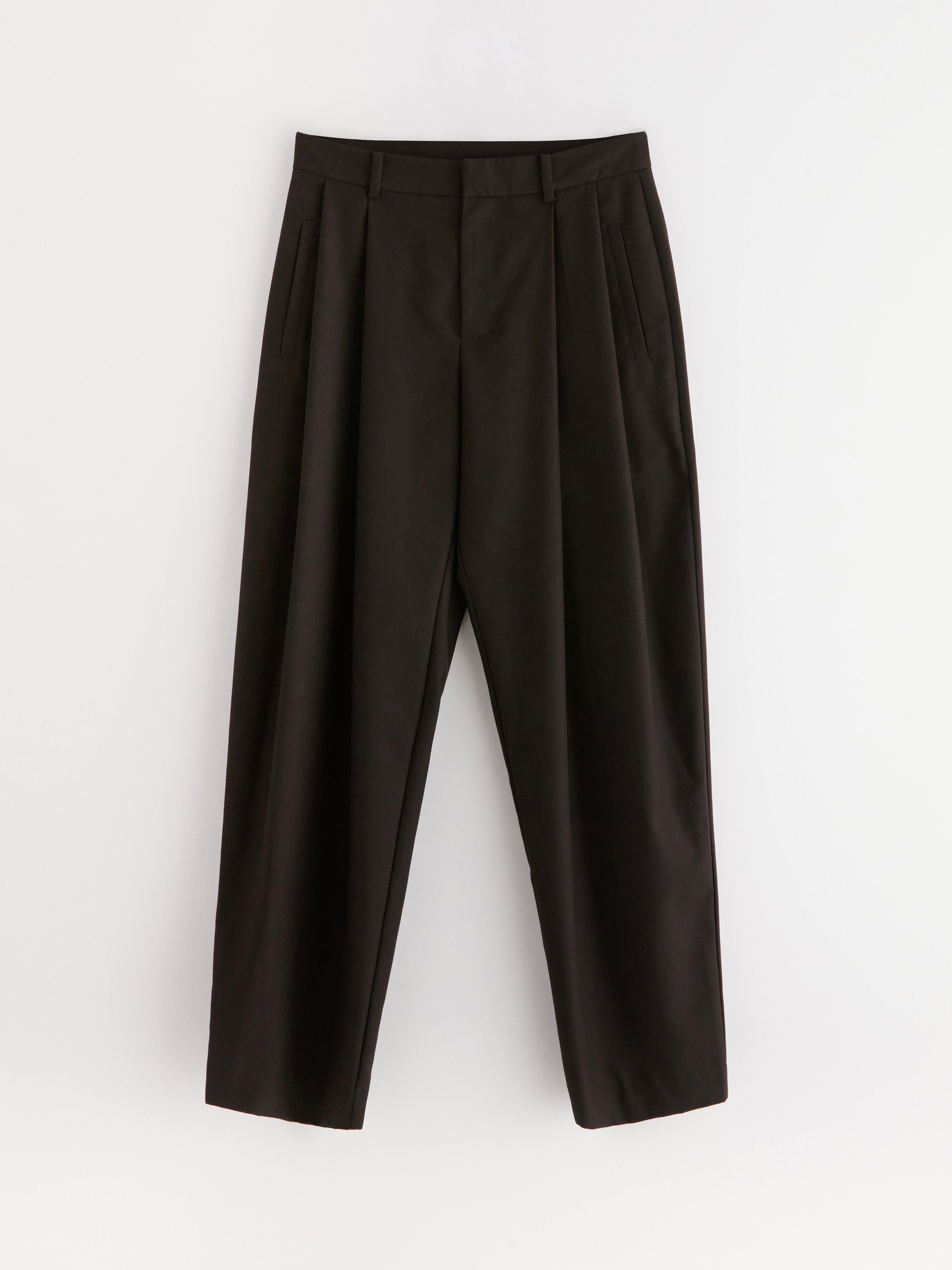 Trousers - Womens Wear - Brown