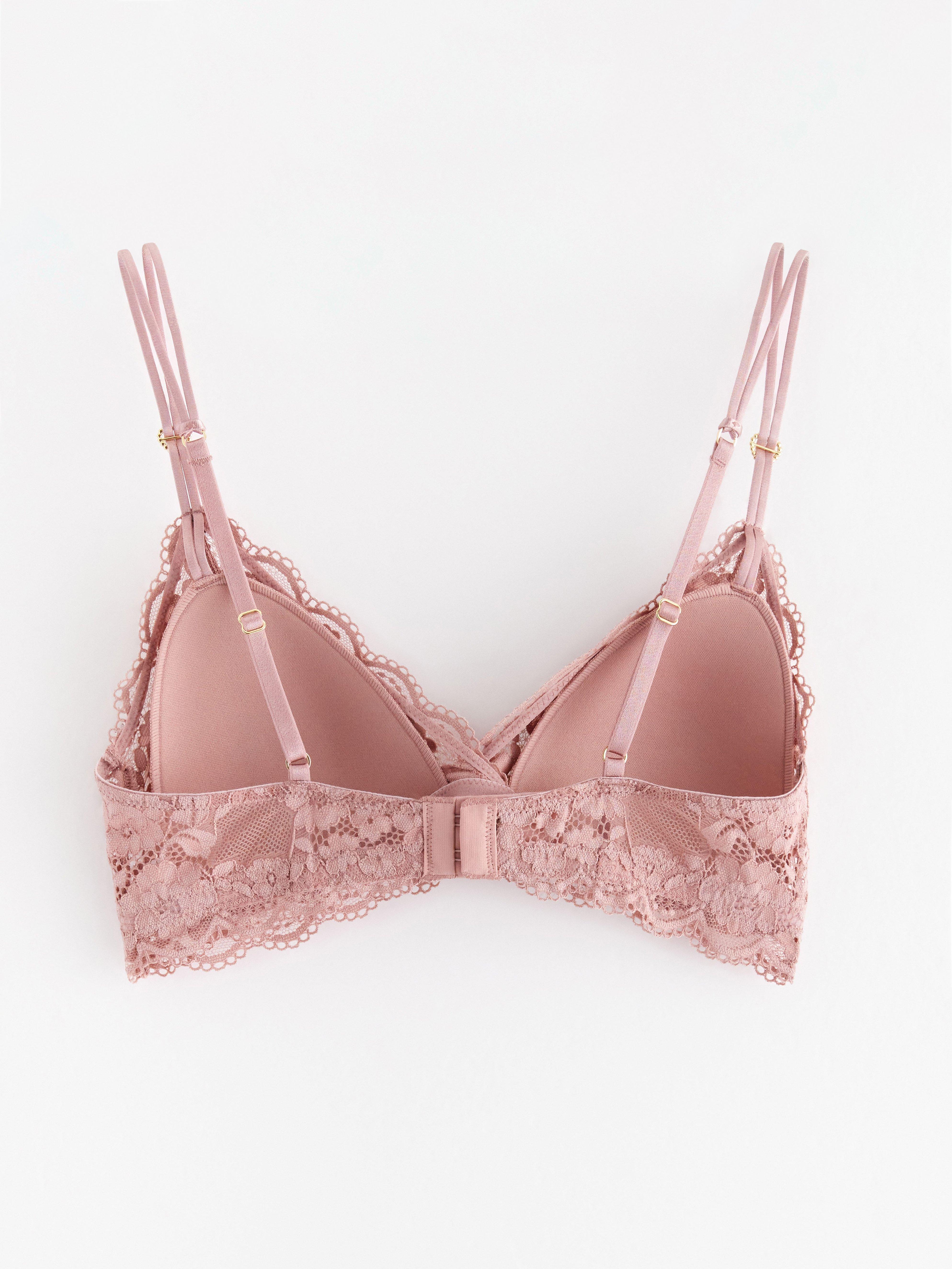 Bralette - Lingerie - Pink