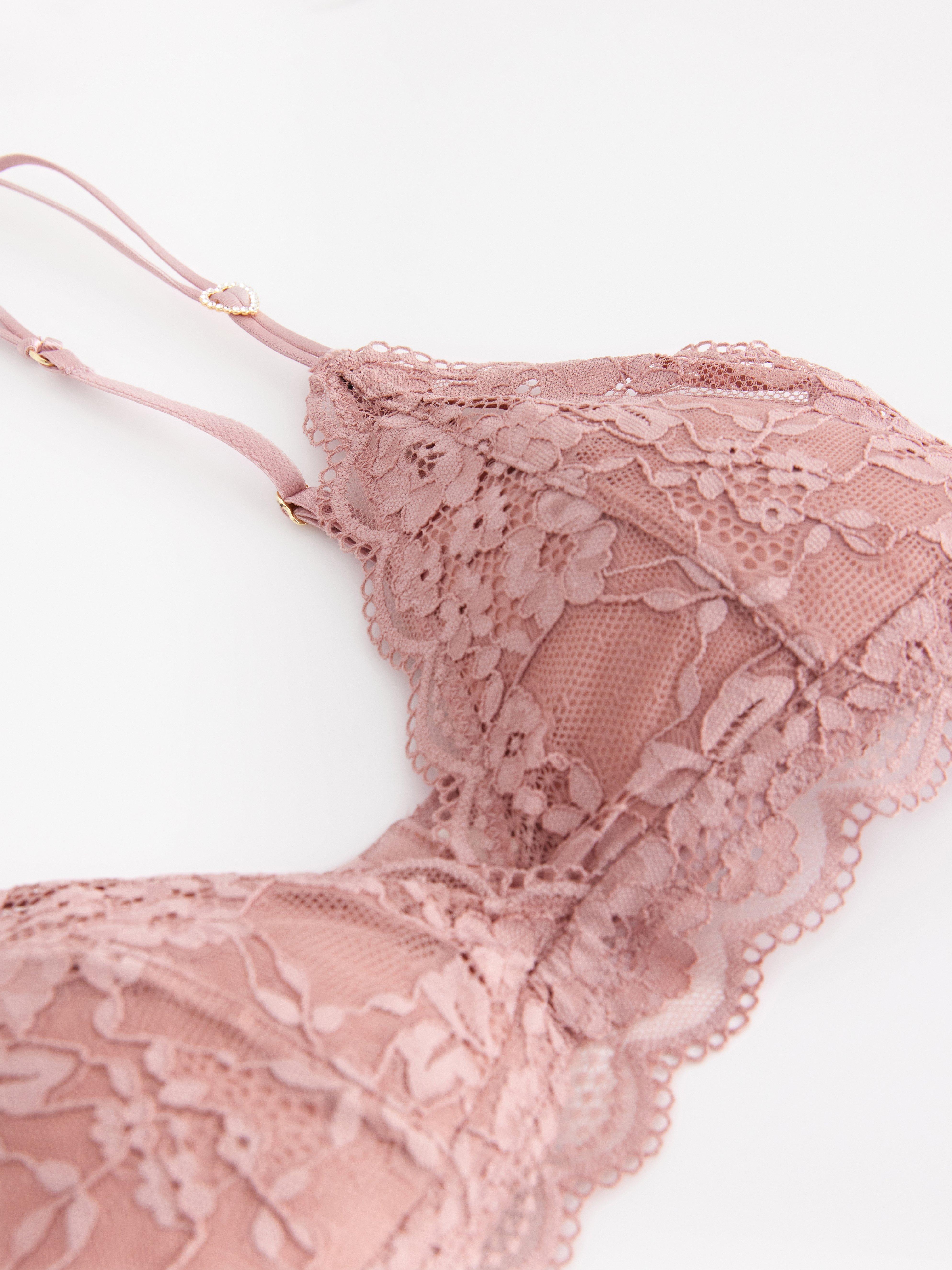 Bralette - Lingerie - Pink