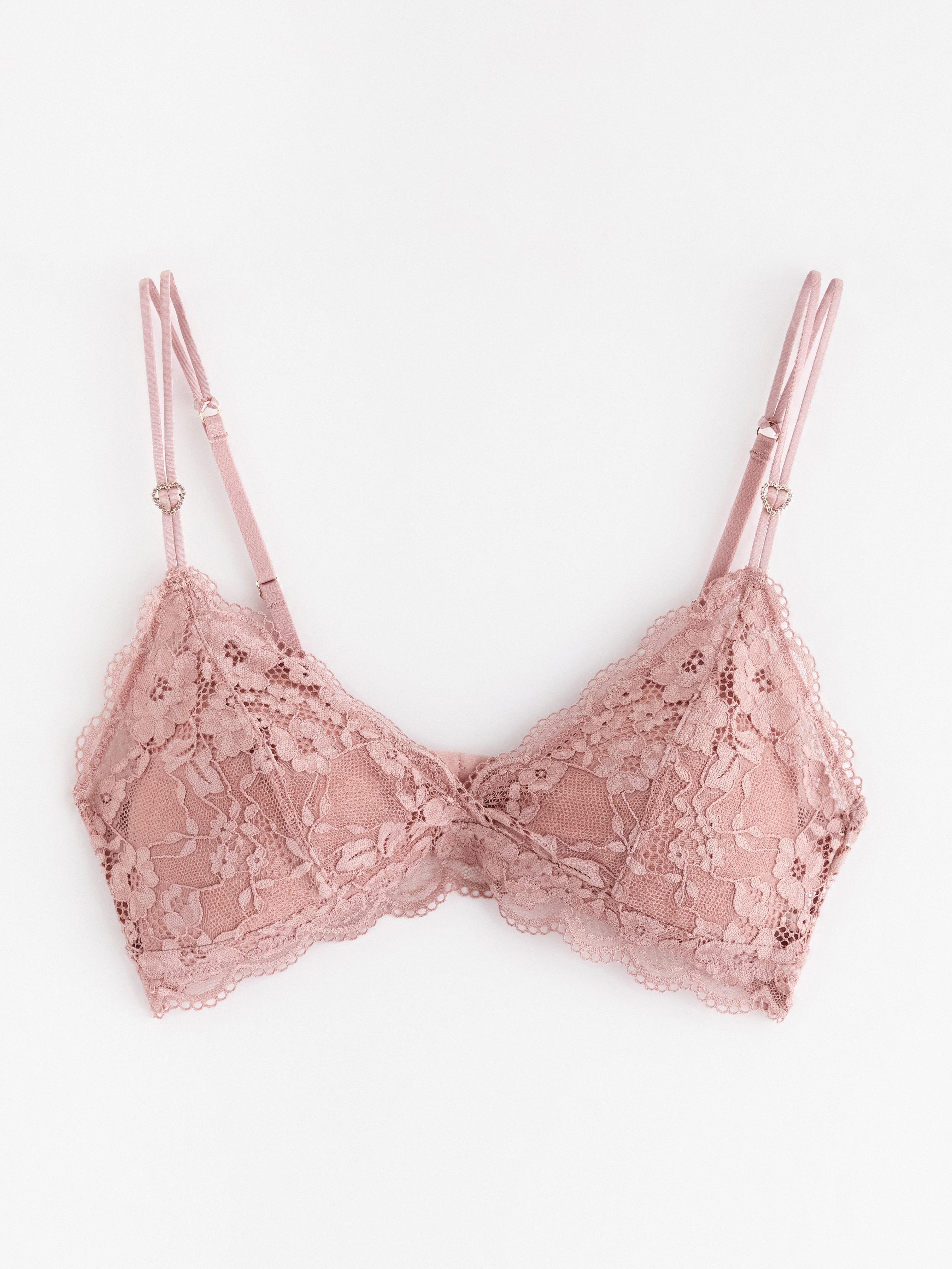 Bralette - Underkläder - Rosa