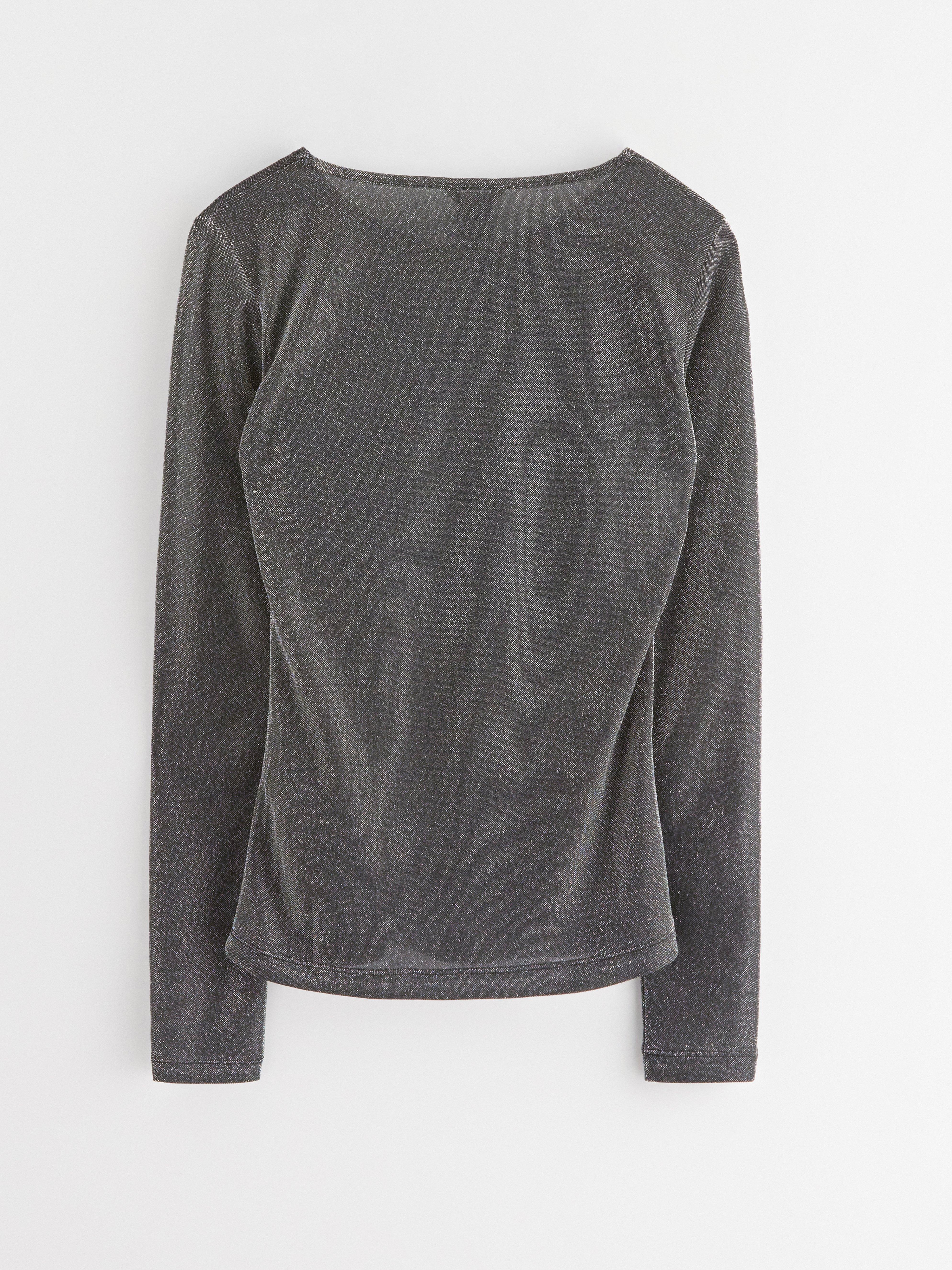 Top - Womens Wear - Metallics