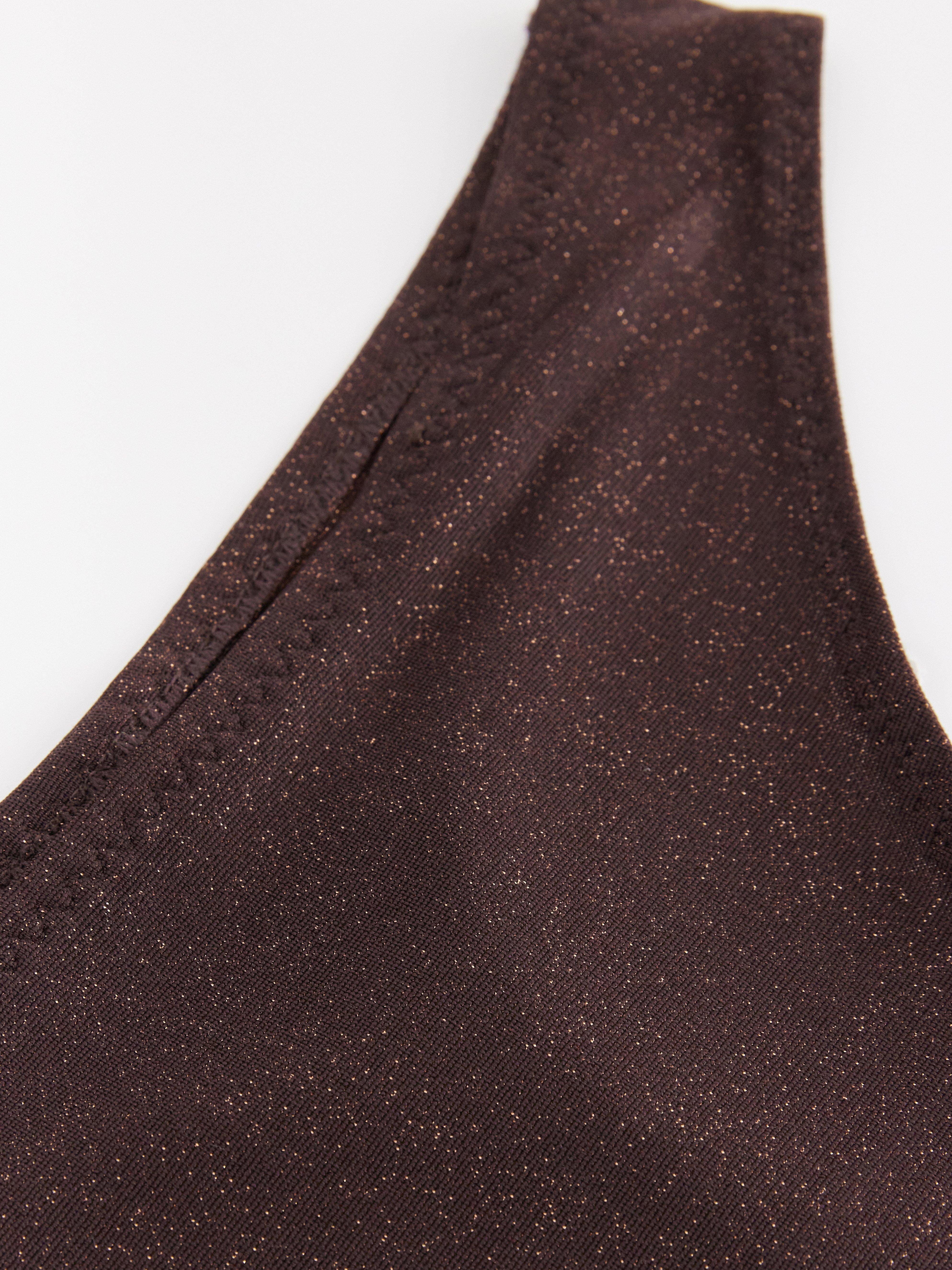 Thong Regular - Lingerie - Brown