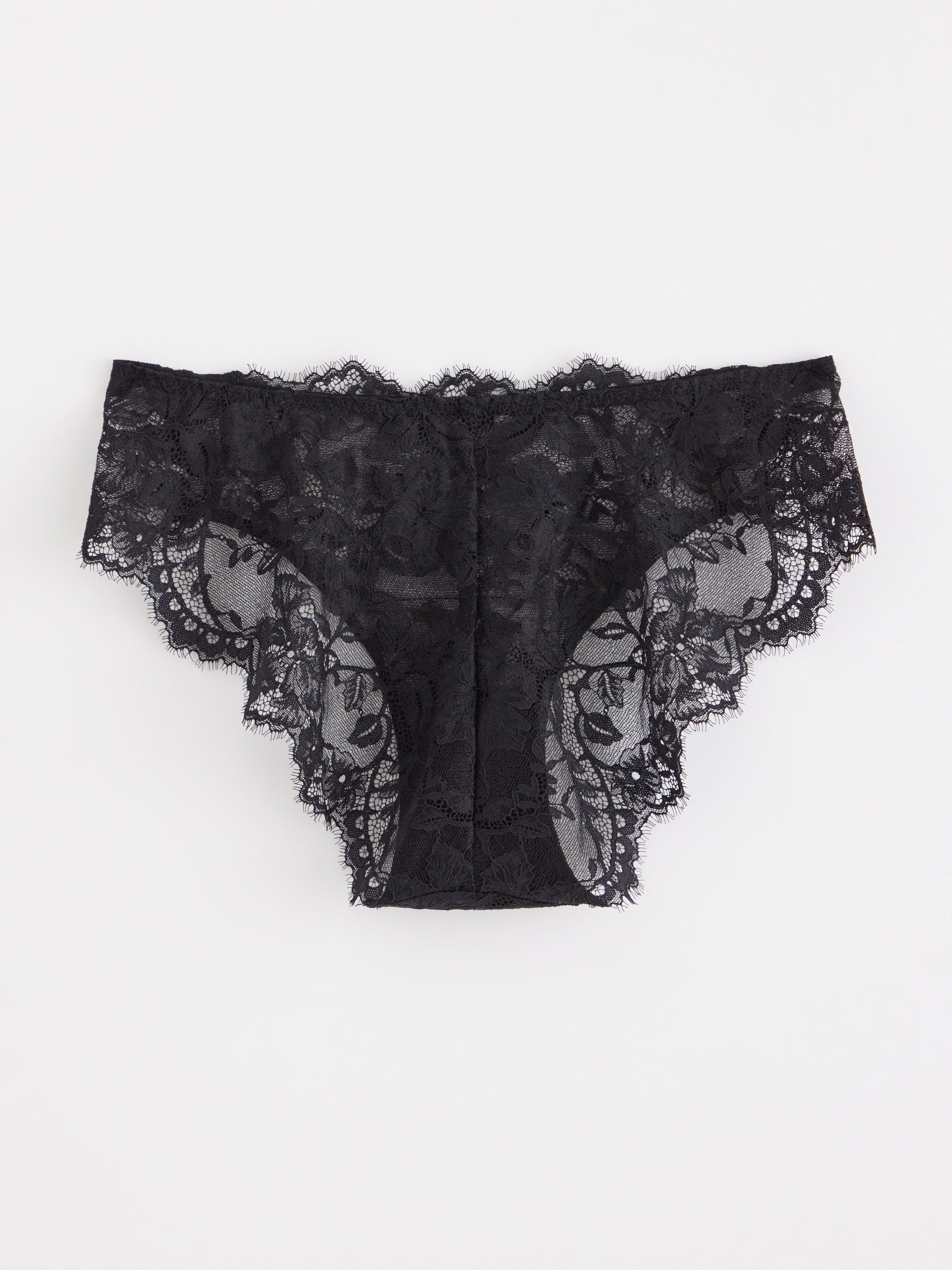 Bikini Regular - Lingerie - Black