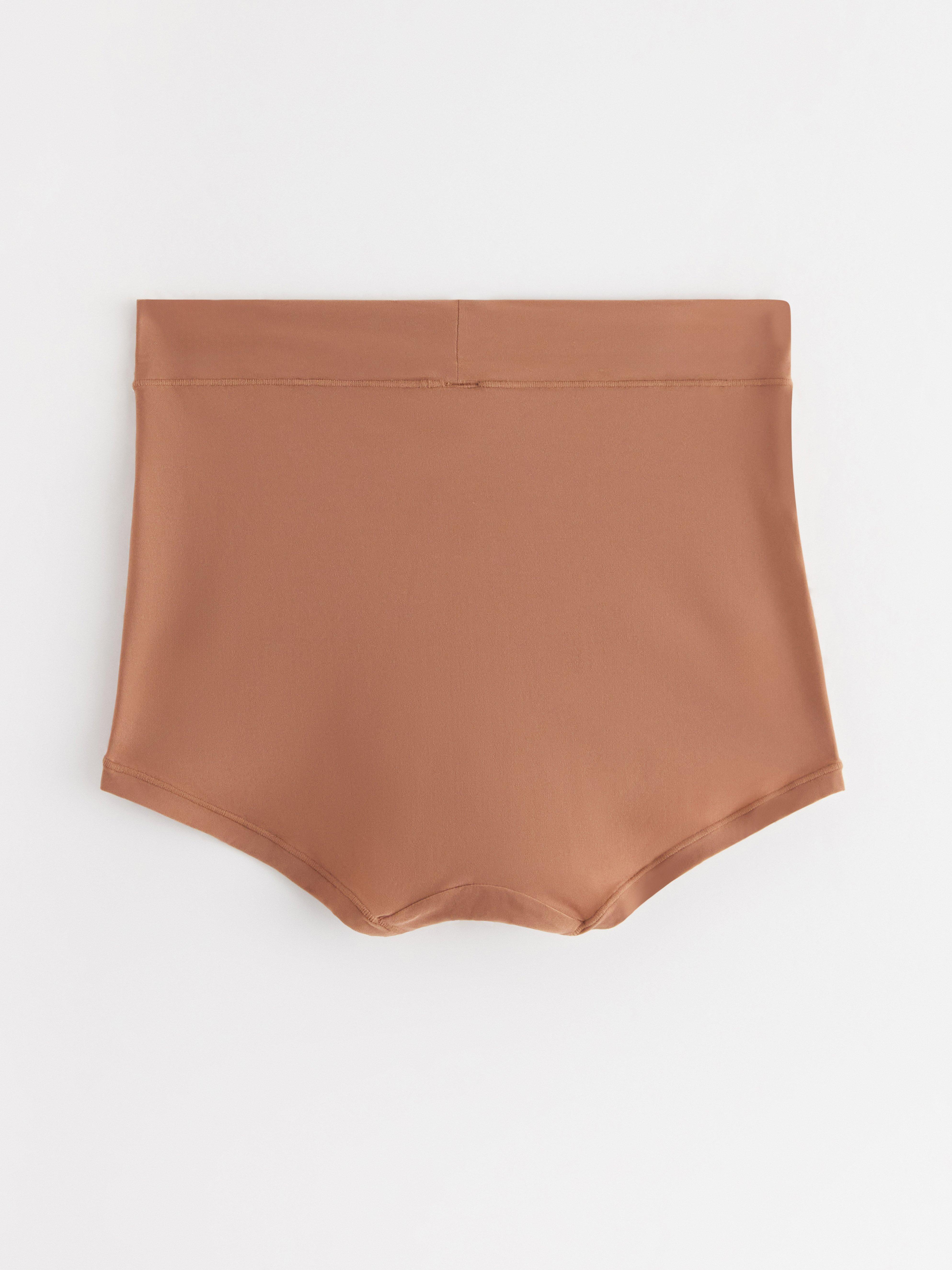 Boxershorts høj - Undertøj - Brun