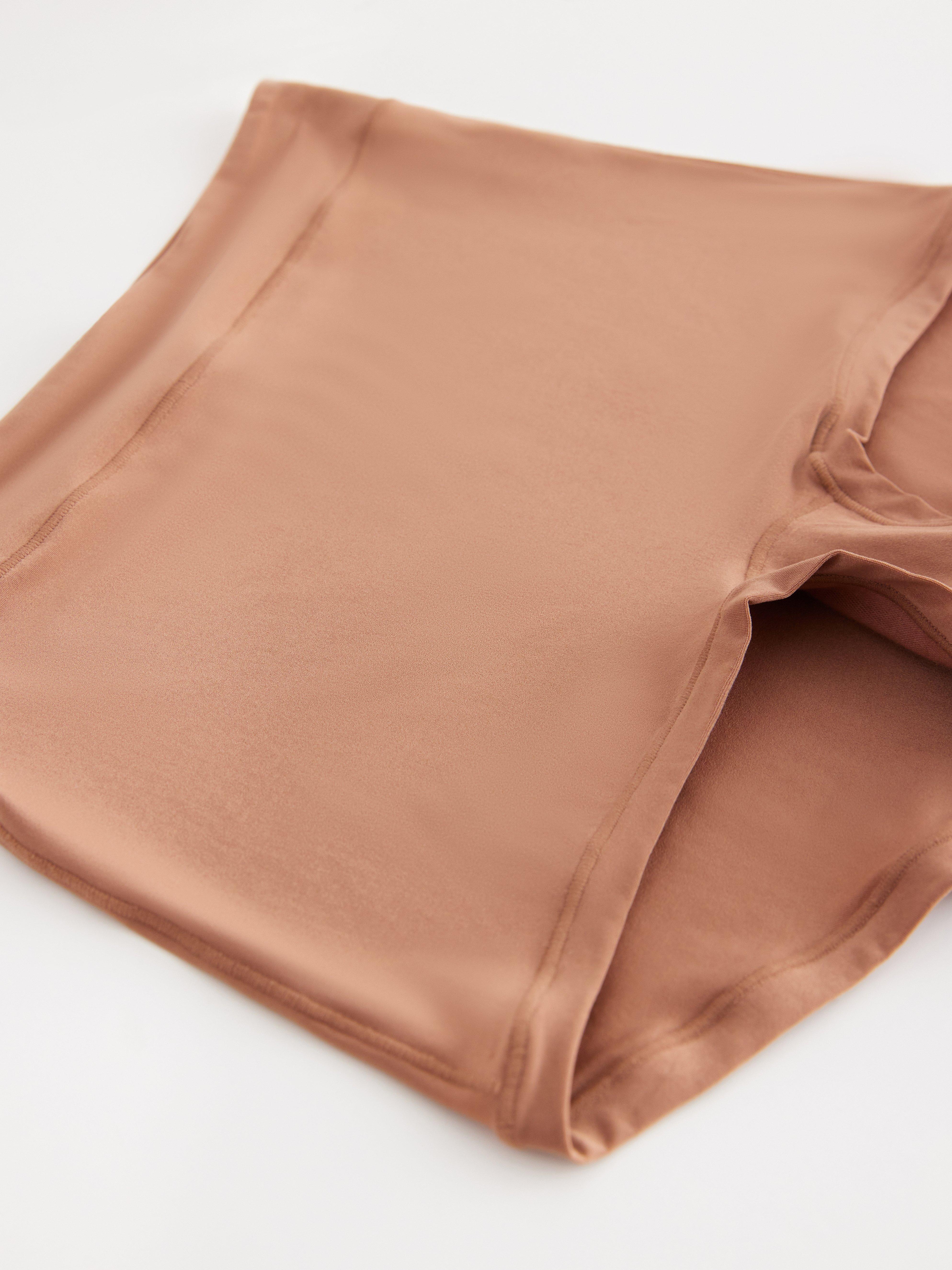 Boxershorts høj - Undertøj - Brun