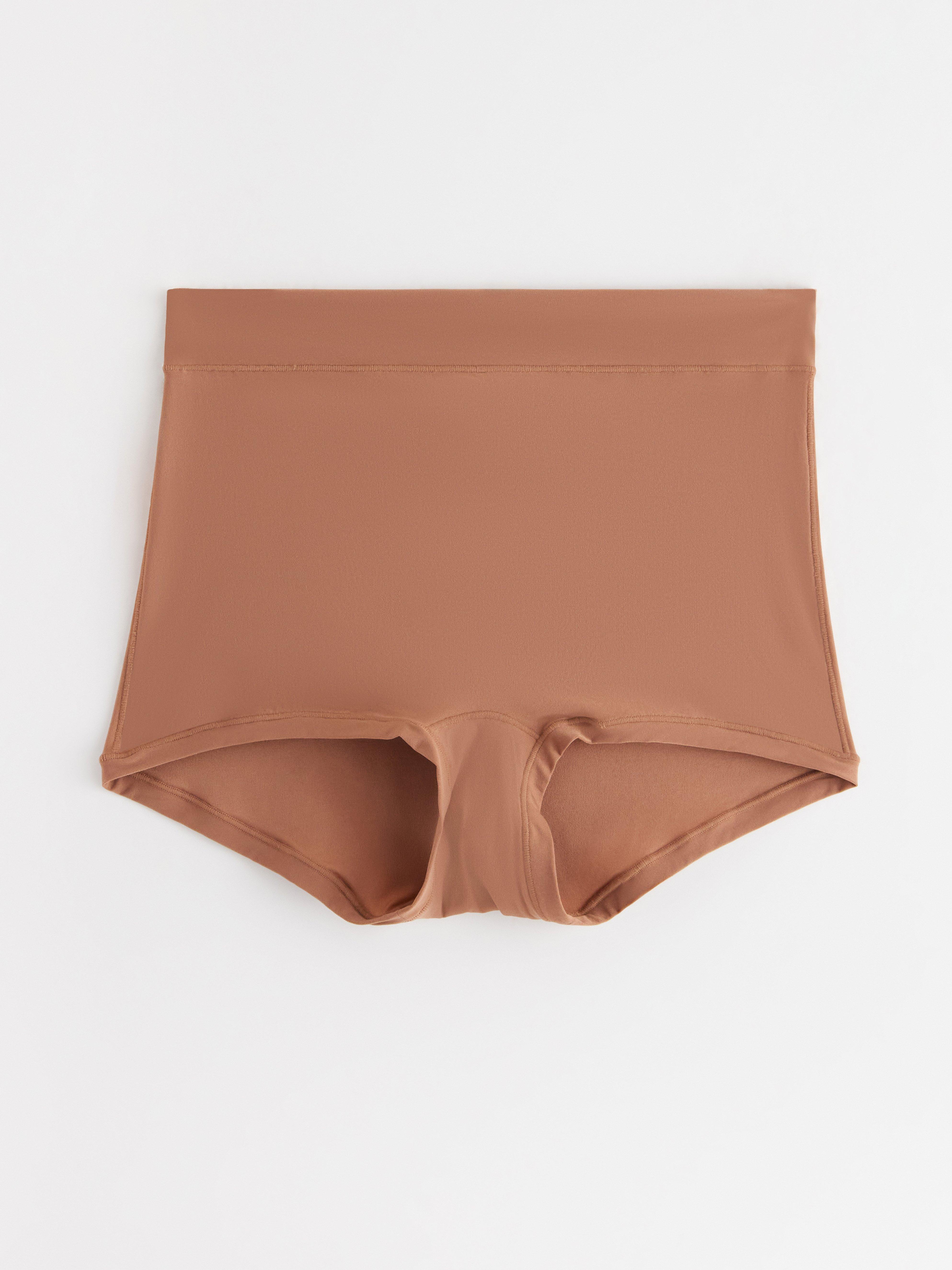 Boxer High - Lingerie - Brown